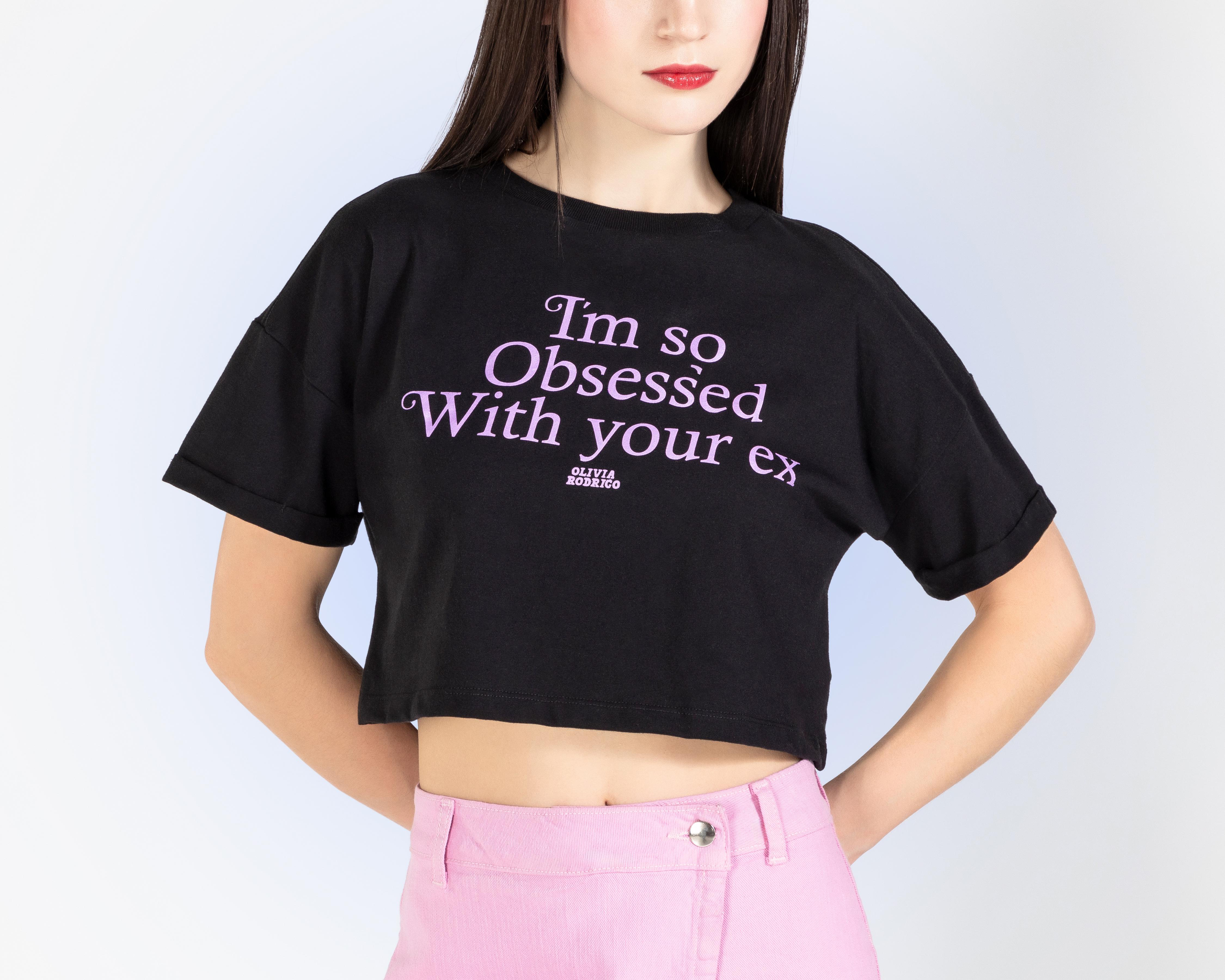 Foto 4 | Playera Olivia Rodrigo de Algodón para Mujer