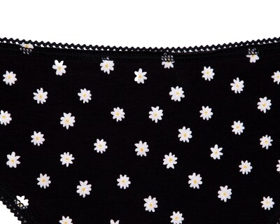 Foto 3 | Tanga Estampada Lovest para Mujer 3 Piezas