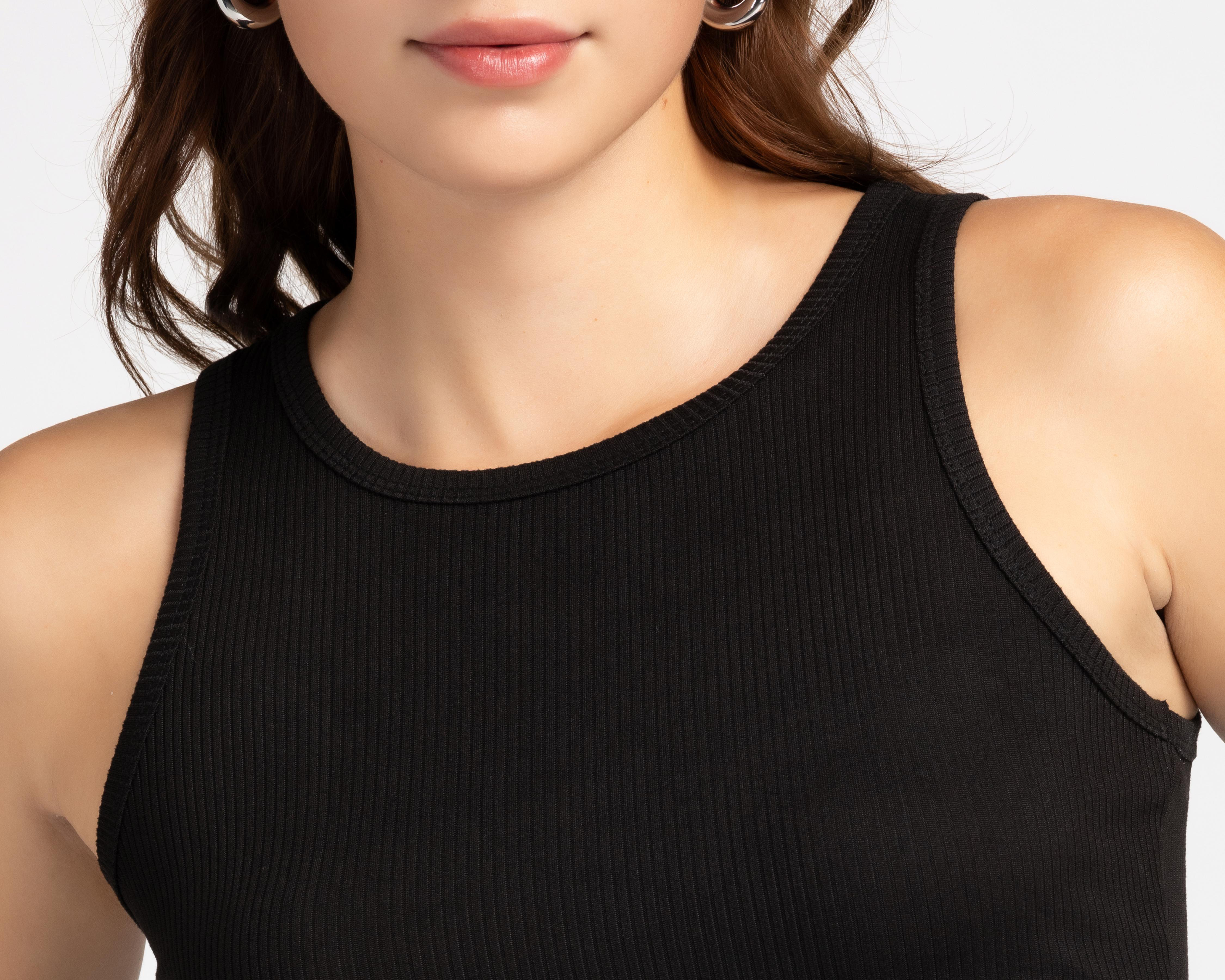 Foto 5 pulgar | Playera sin Mangas 18 Forever para Mujer