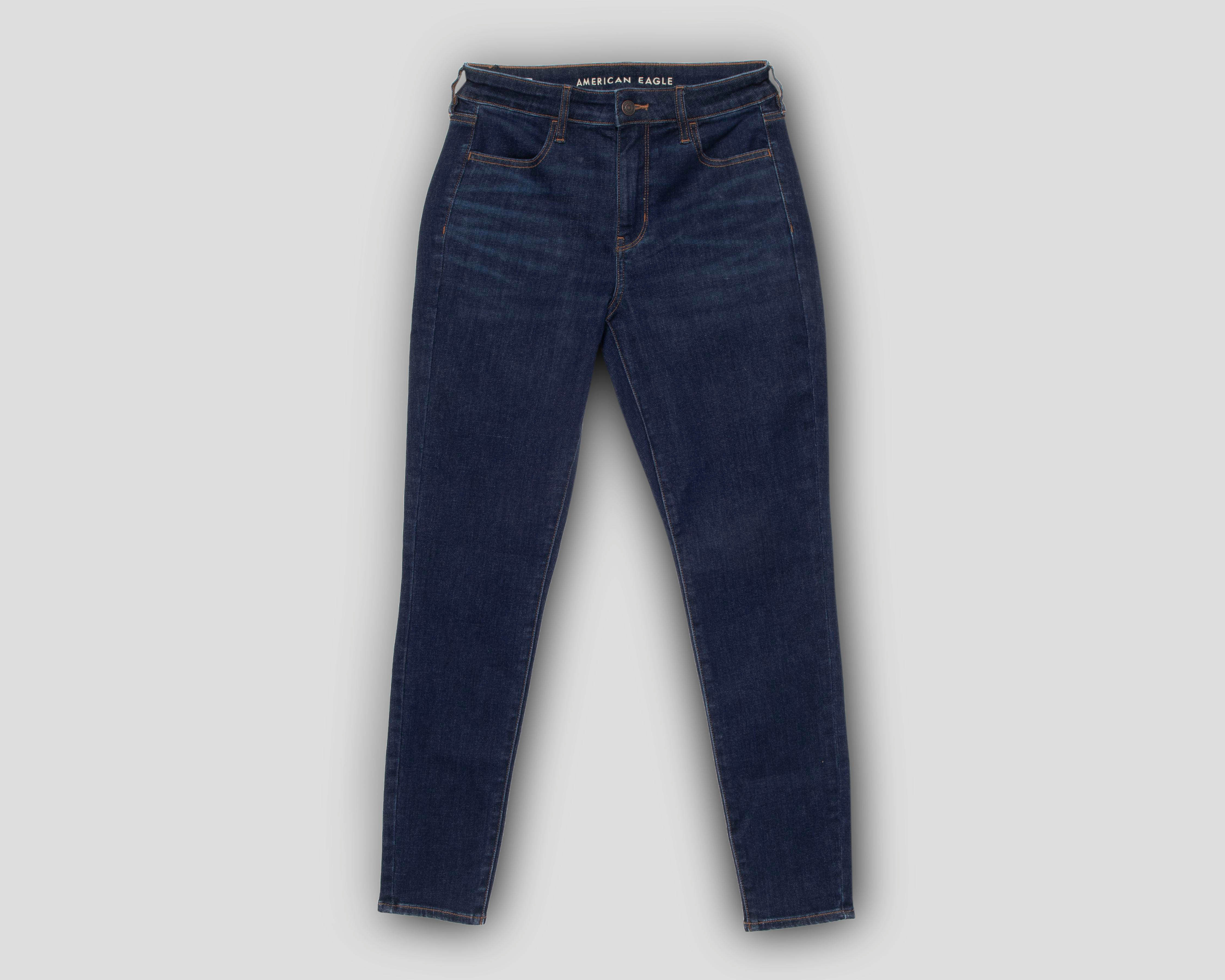 Foto 2 pulgar | Jeggings Regular American Eagle Dark Wash para Mujer