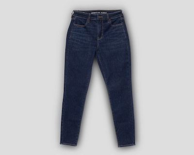 Foto 1 | Jeggings Regular American Eagle Dark Wash para Mujer