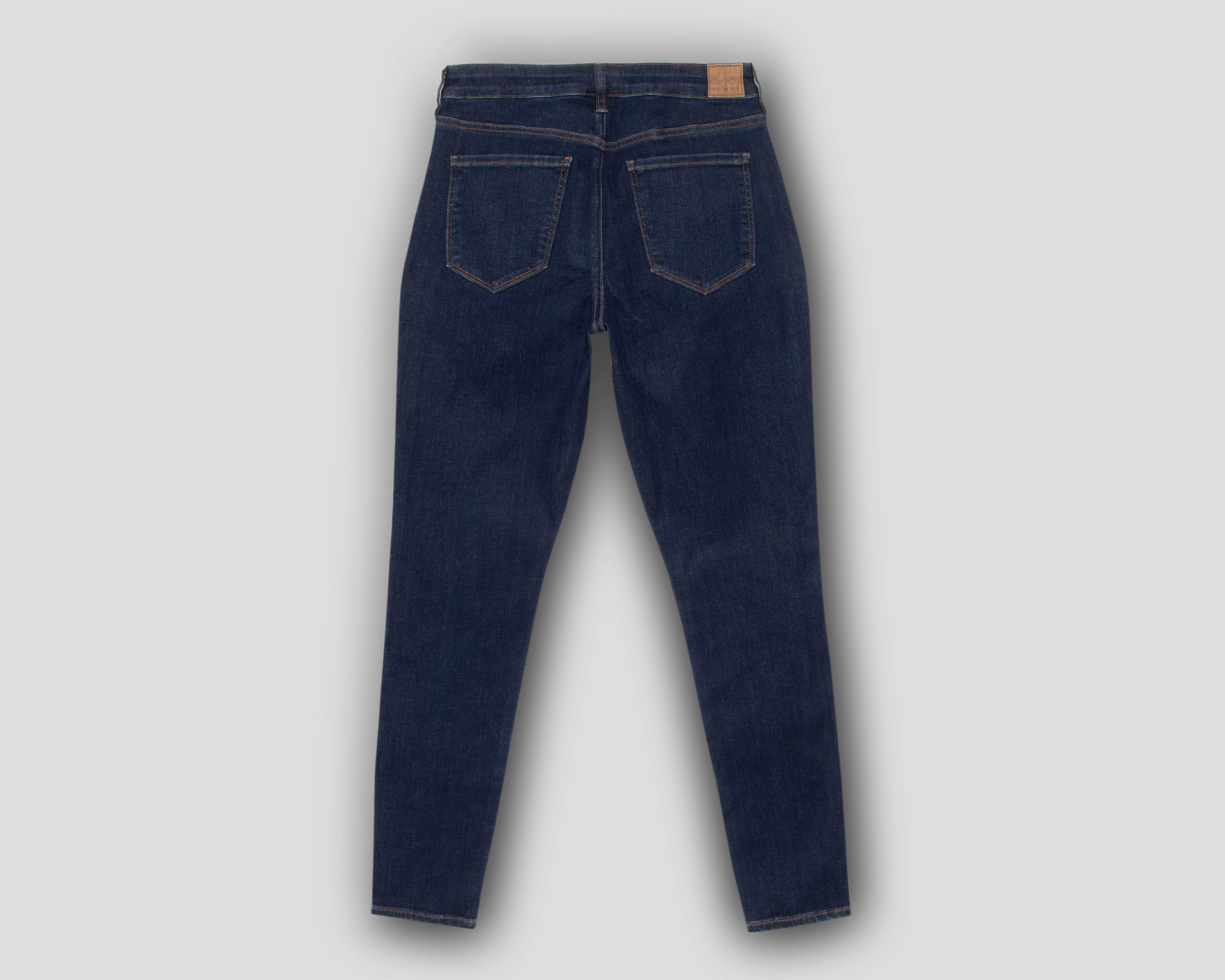 Foto 3 pulgar | Jeggings Regular American Eagle Dark Wash para Mujer