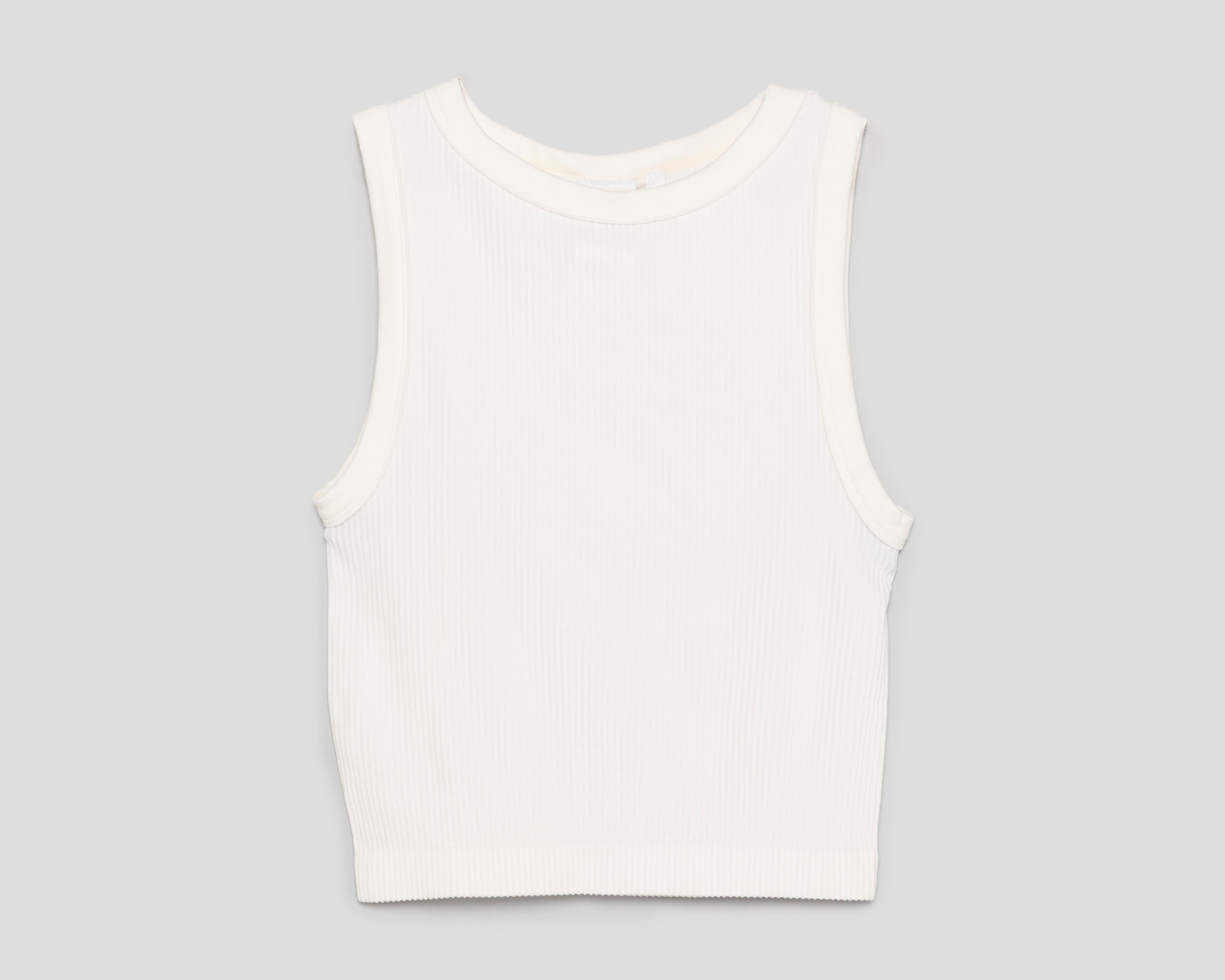 Foto 1 | Playera Sin Manga Strona para Mujer