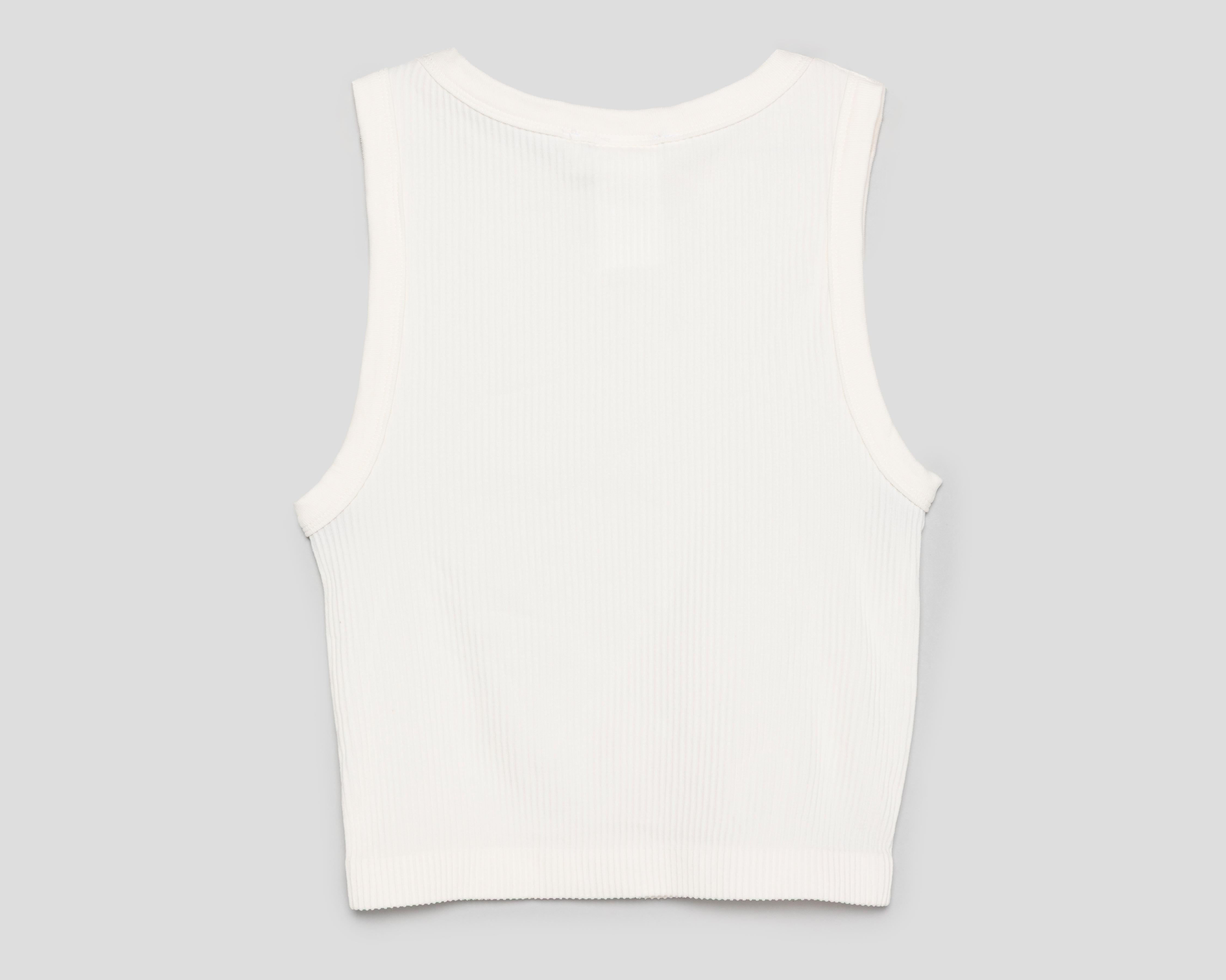 Foto 3 pulgar | Playera Sin Manga Strona para Mujer