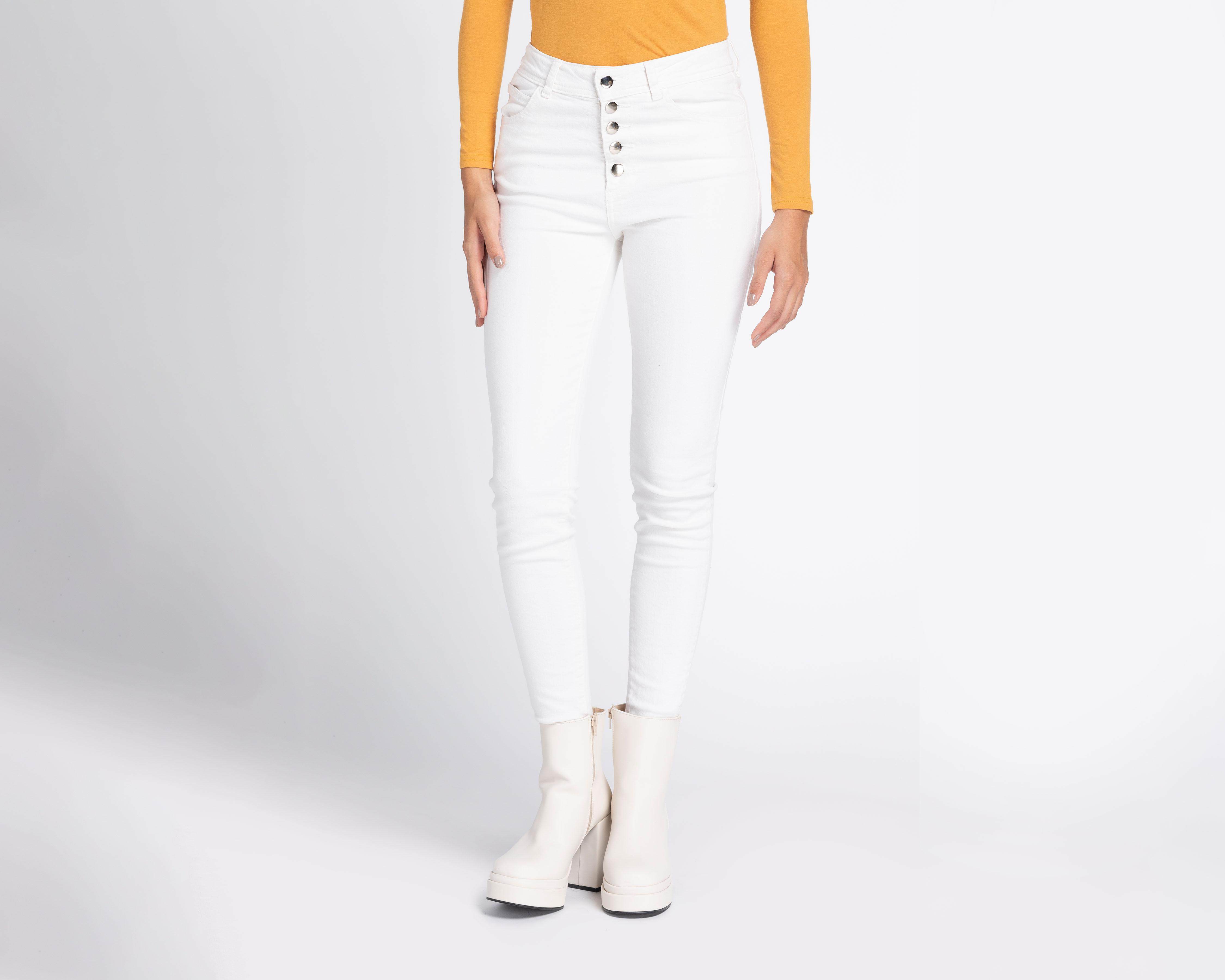 Jeans Skinny Fit Refill para Mujer