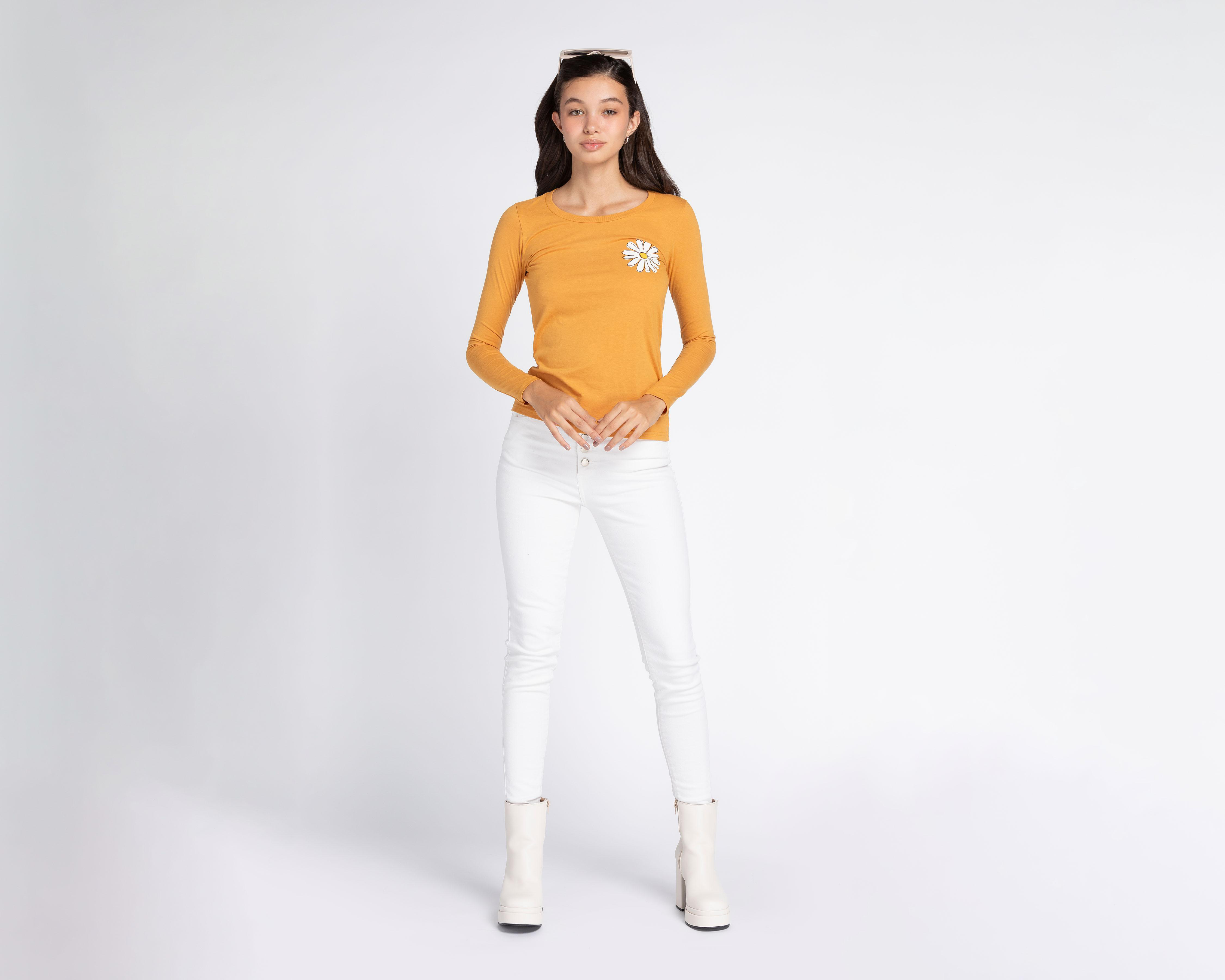 Foto 3 pulgar | Jeans Skinny Fit Refill para Mujer