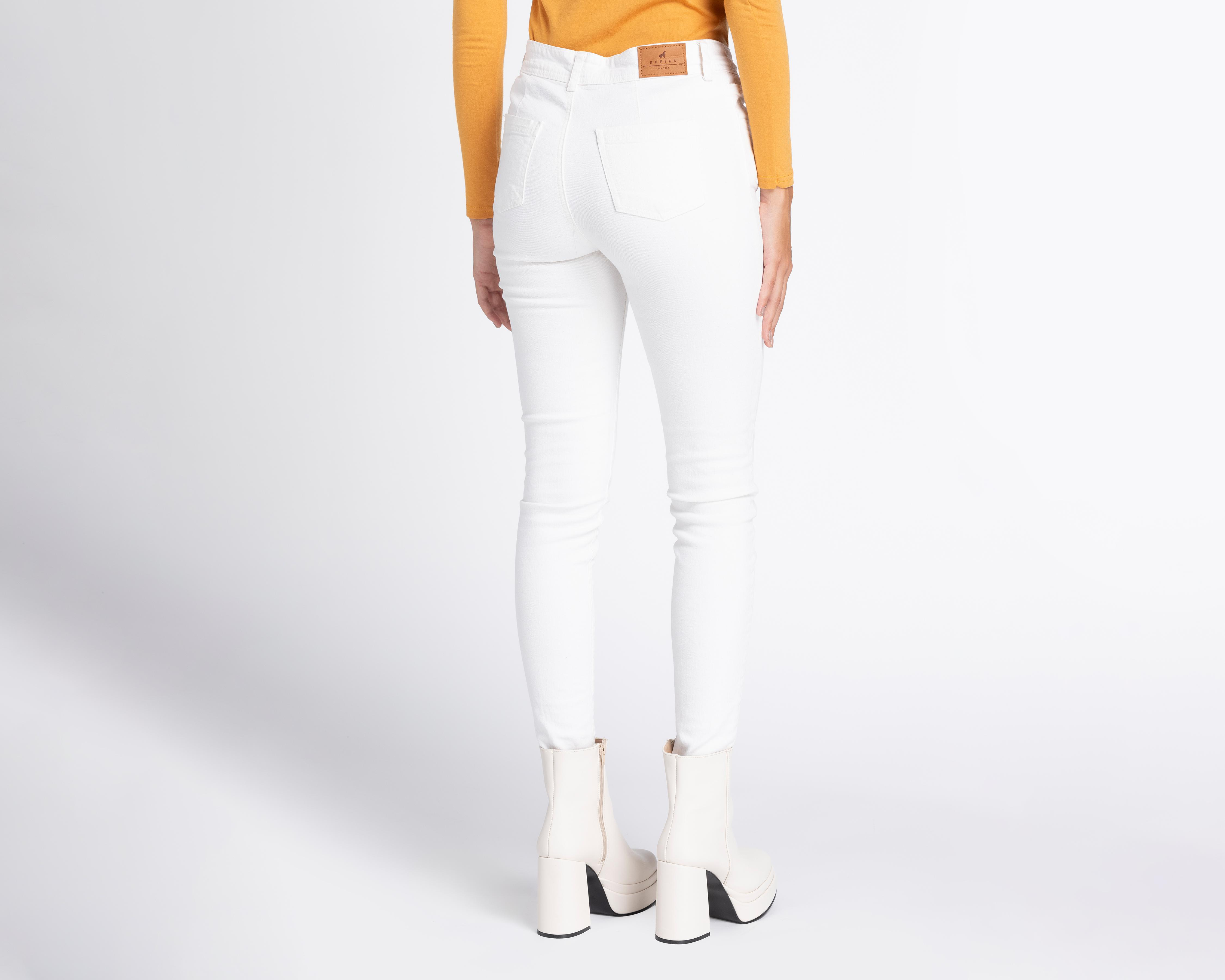 Foto 3 | Jeans Skinny Fit Refill para Mujer