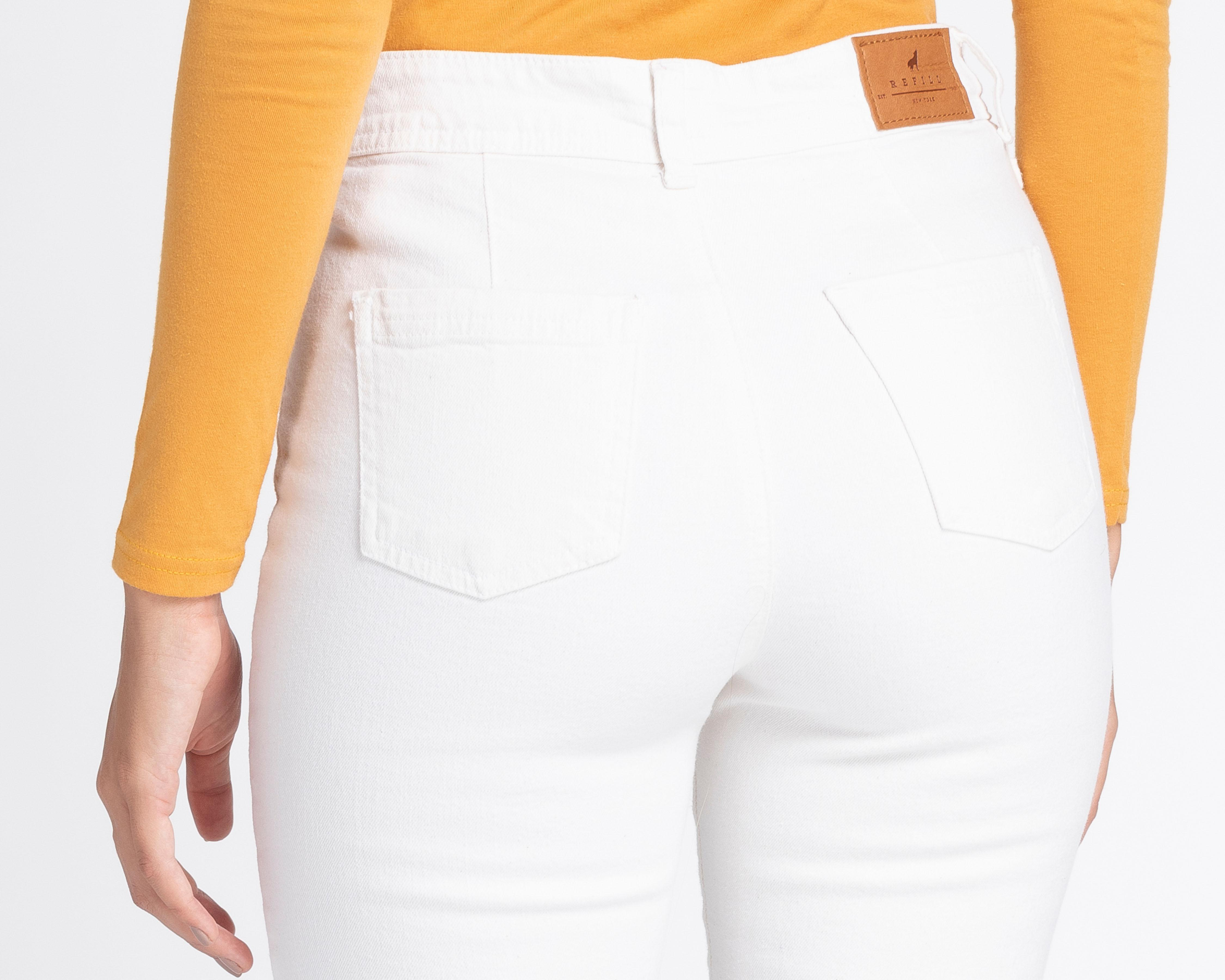 Foto 6 pulgar | Jeans Skinny Fit Refill para Mujer