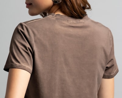 Foto 5 | Playera Manga Corta Strona para Mujer