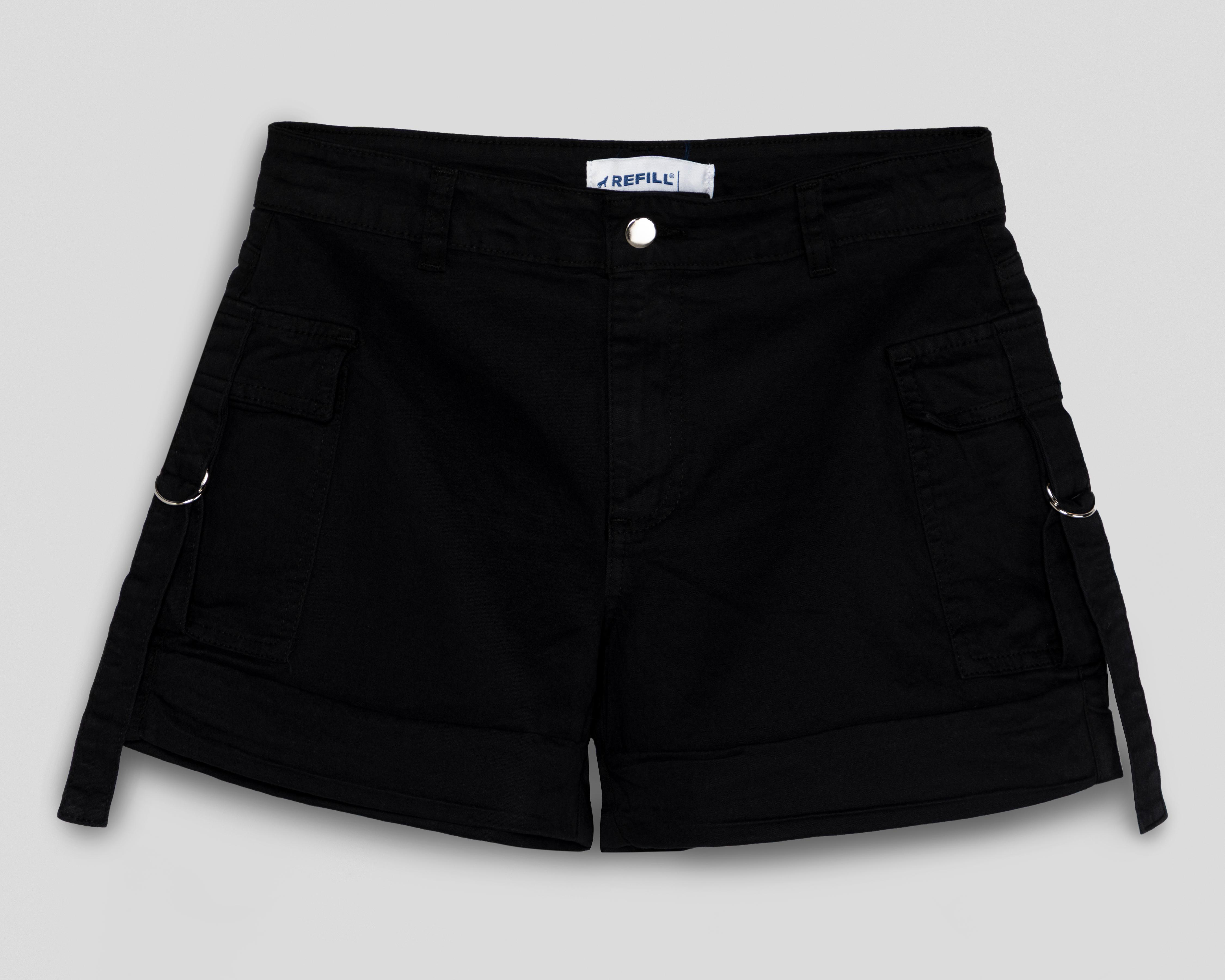 Short Refill Negro para Mujer