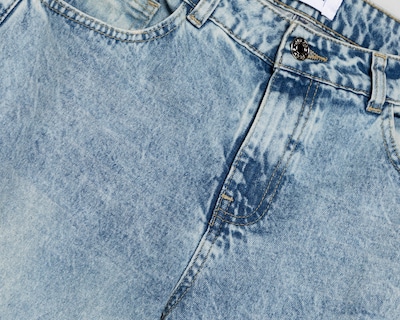 Foto 3 | Jeans Wide Leg Refill para Mujer