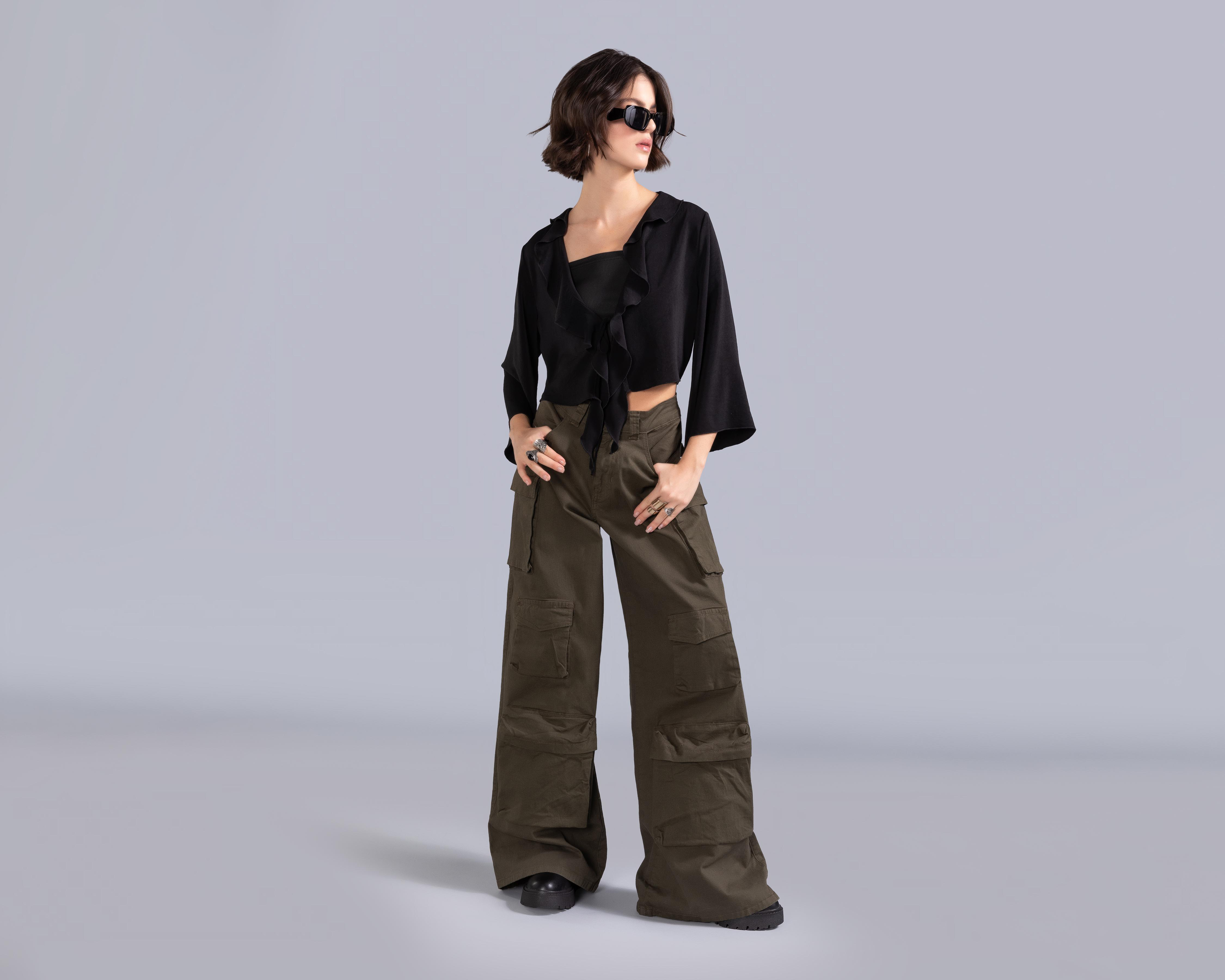 Blusa Thinner Negra para Mujer