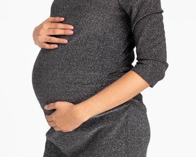 Foto 5 | Vestido de Maternidad Mamá Bella Manga 3/4
