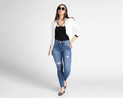 Foto 2 | Jeans Skinny Fit Bebe para Mujer