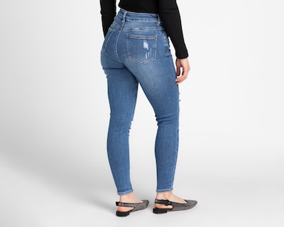 Foto 3 | Jeans Skinny Fit Bebe para Mujer