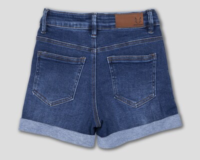 Foto 2 | Short Foxy de Mezclilla para Mujer