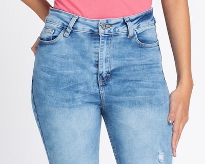 Foto 3 | Jeans Skinny Fit 18 Forever para Mujer
