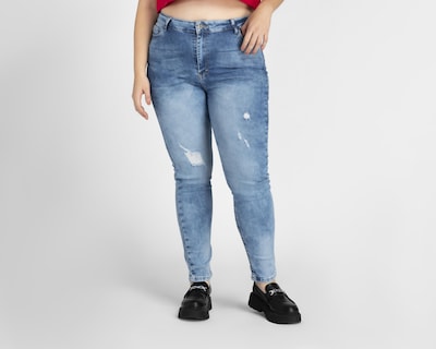 Foto 4 | Jeans Skinny Fit 18 Forever para Mujer