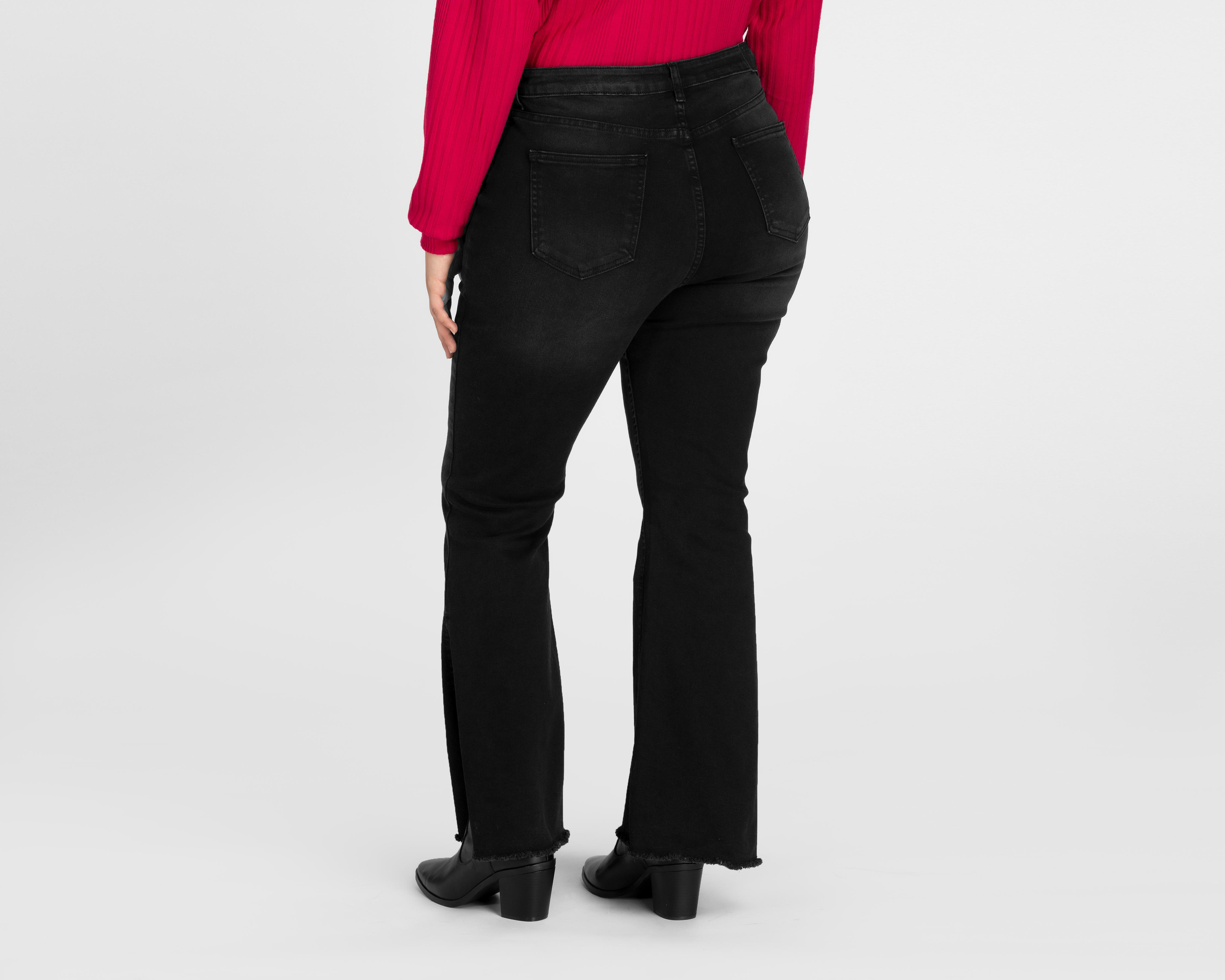 Foto 4 pulgar | Jeans Flare Bebe para Mujer