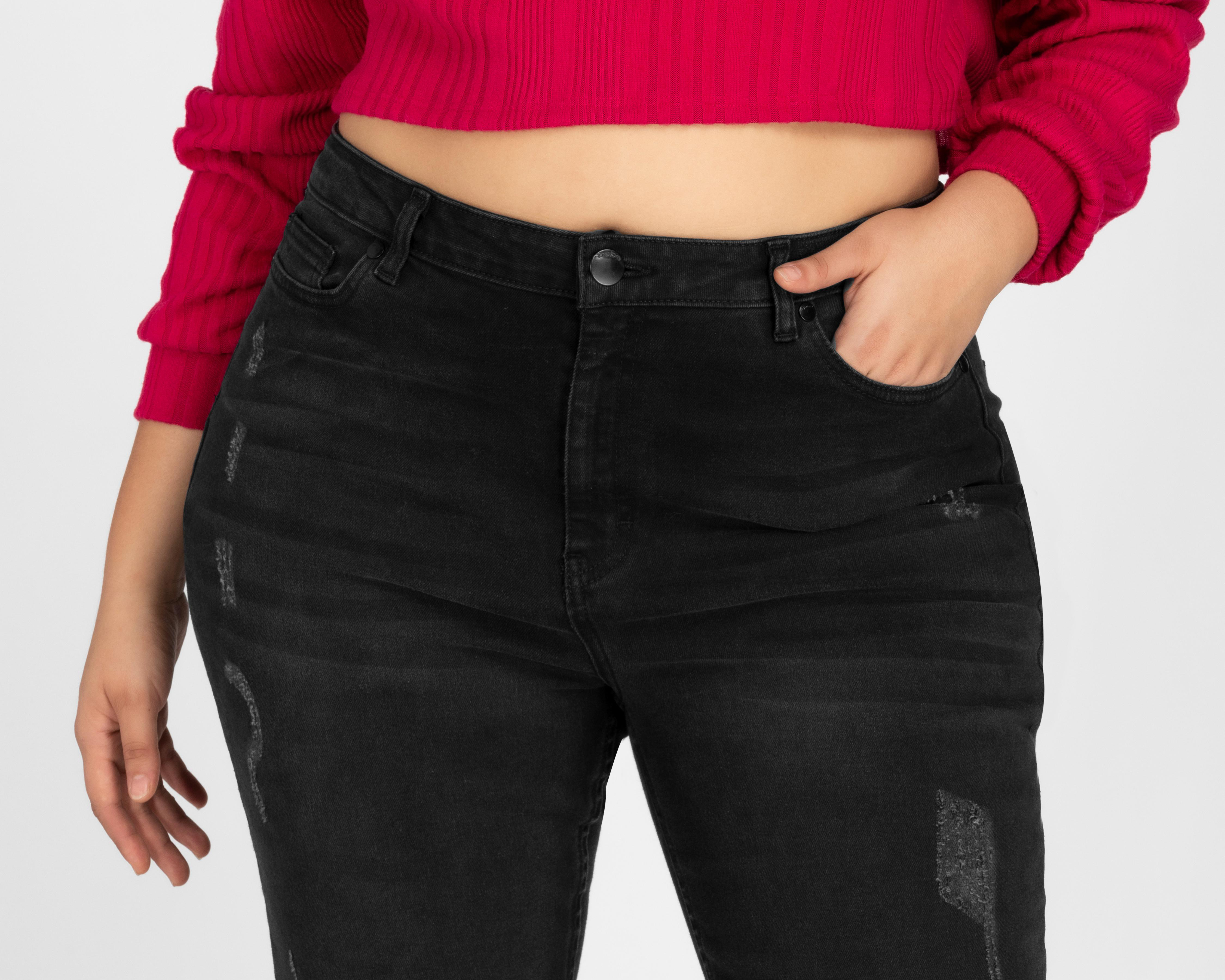 Foto 5 pulgar | Jeans Flare Bebe para Mujer