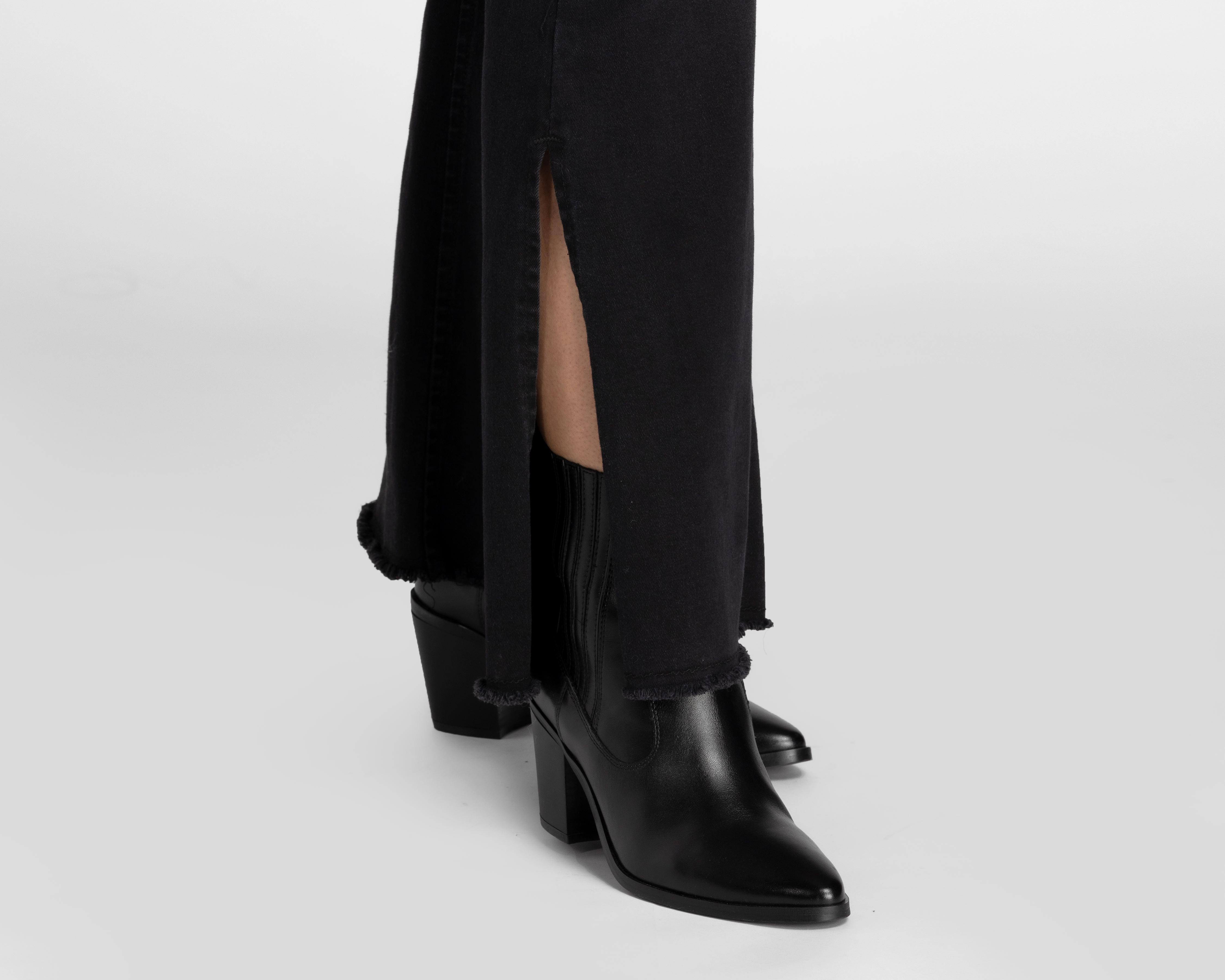 Foto 5 | Jeans Flare Bebe para Mujer