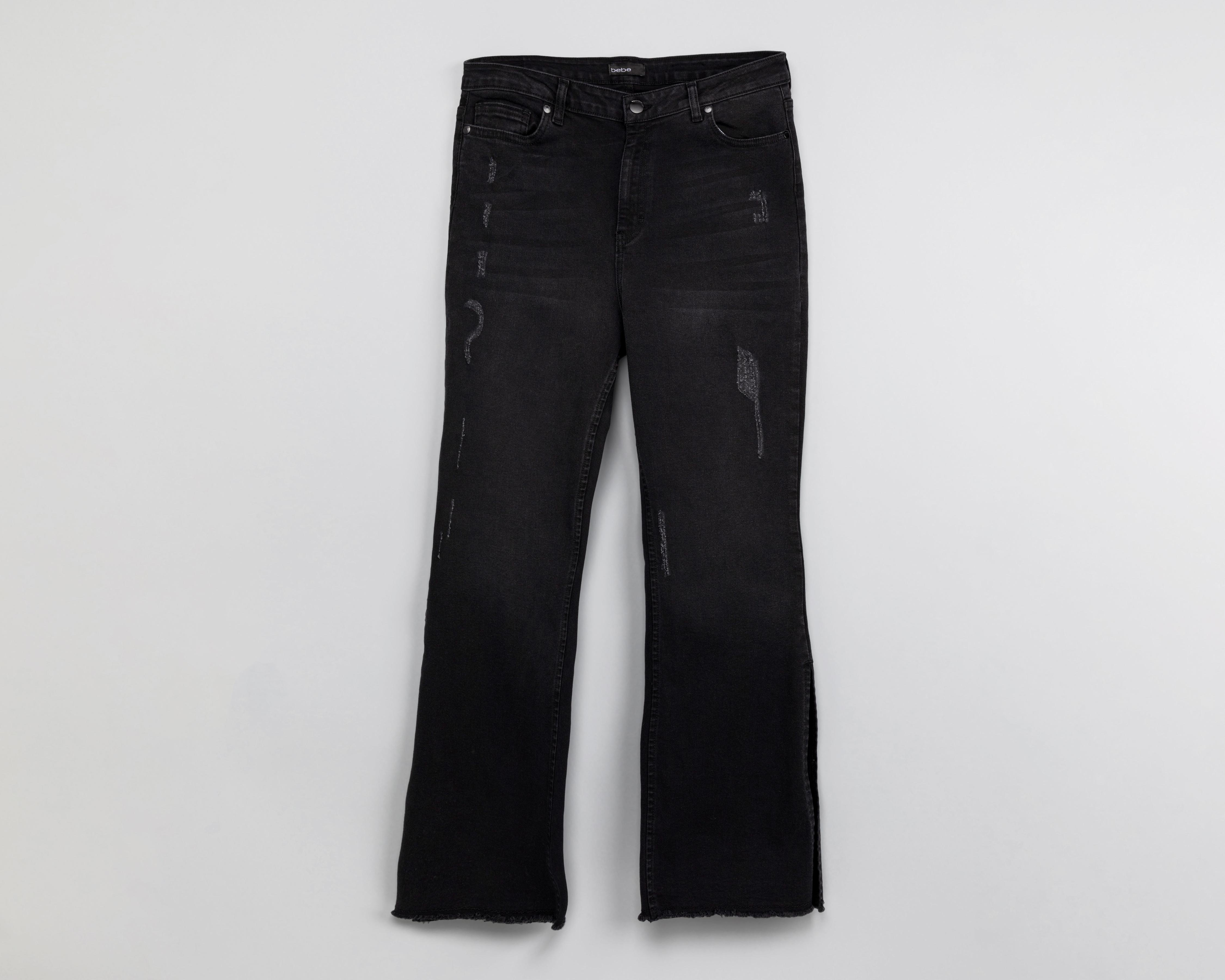 Foto 7 pulgar | Jeans Flare Bebe para Mujer