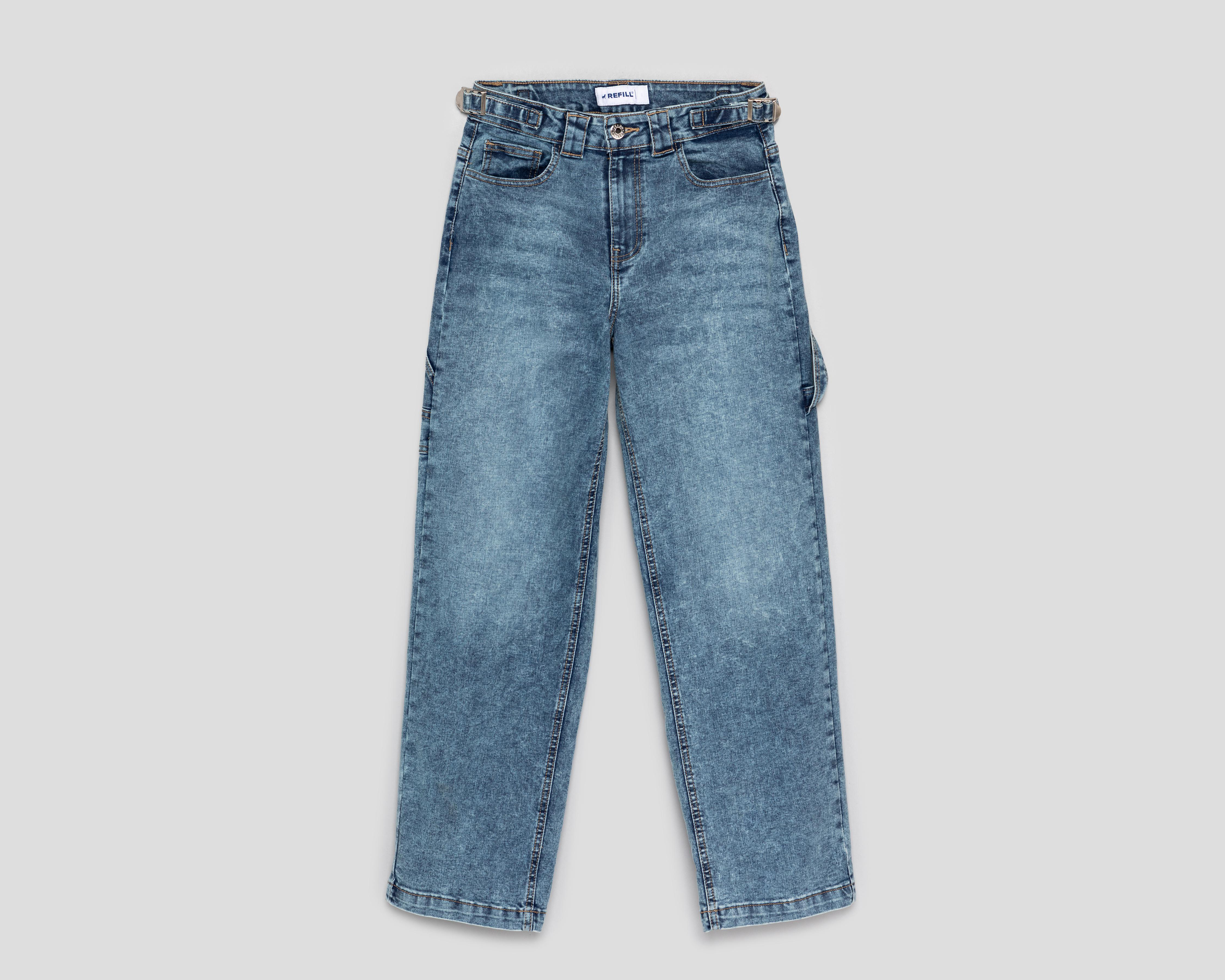 Jeans Mom Refill para Mujer