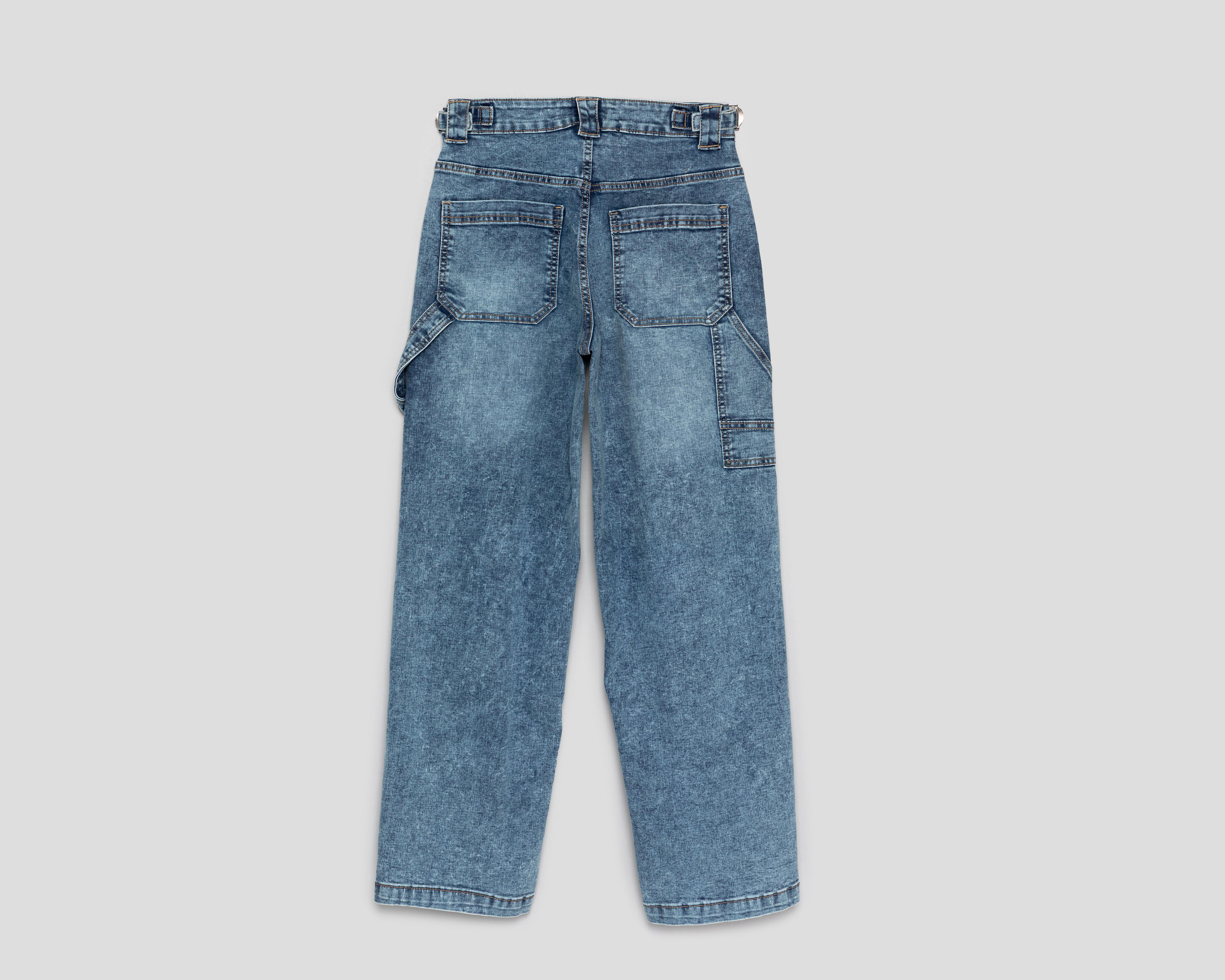 Foto 2 | Jeans Mom Refill para Mujer