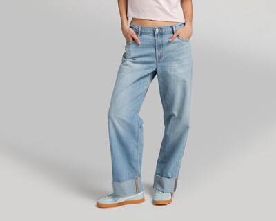 Foto 1 | Jeans Rectos American Eagle Stovepipe para Mujer