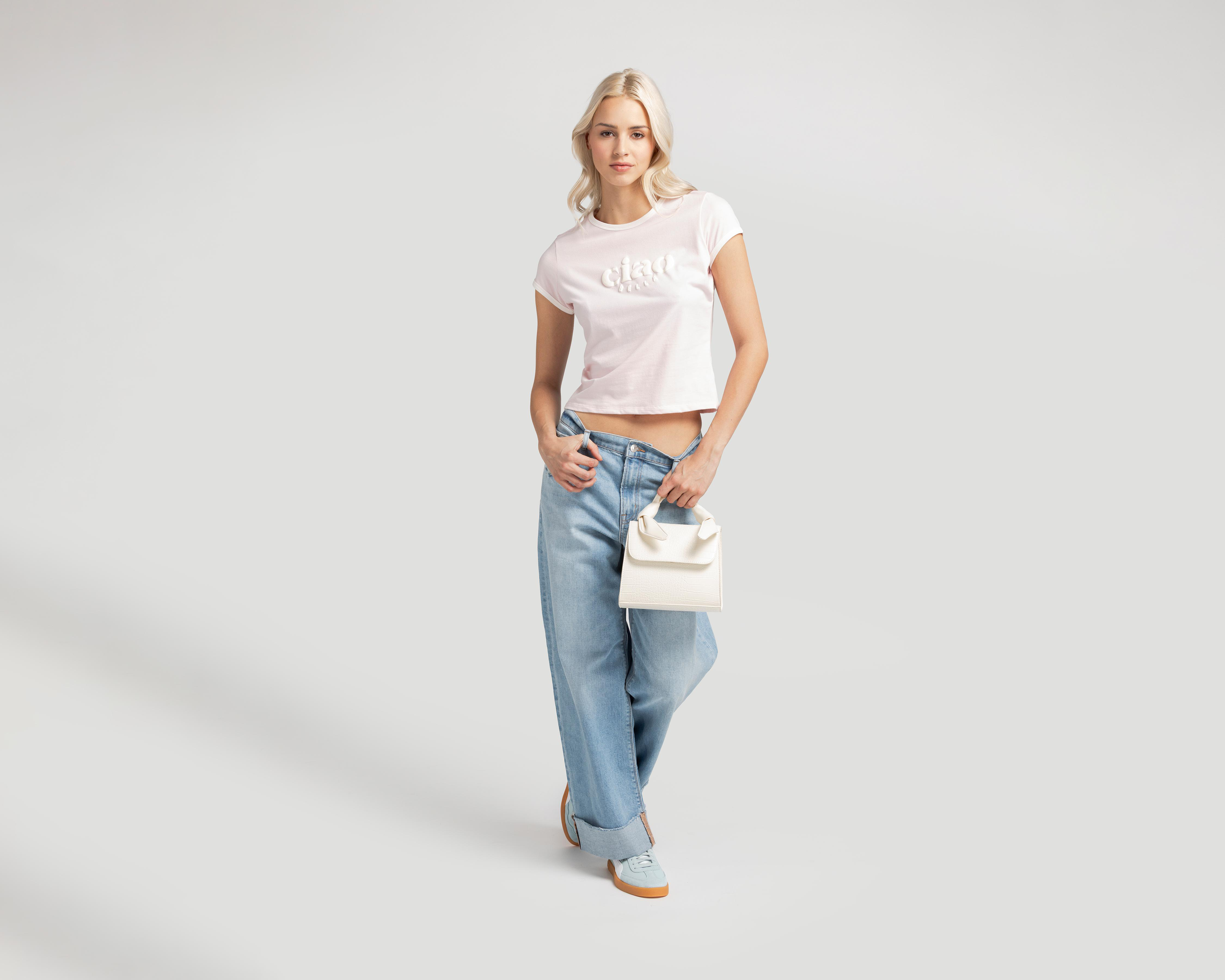 Foto 2 | Jeans Rectos American Eagle Stovepipe para Mujer
