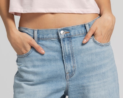 Foto 4 | Jeans Rectos American Eagle Stovepipe para Mujer