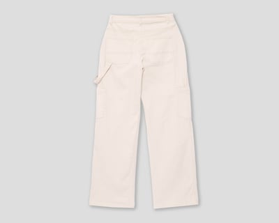 Foto 2 | Pantalón Cargo Refill Beige para Mujer