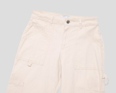 Foto 3 | Pantalón Cargo Refill Beige para Mujer
