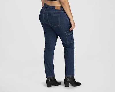 Foto 3 | Jeans Recto Refill para Mujer