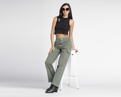 Foto 2 | Jeans Wide Leg Refill Juveniles