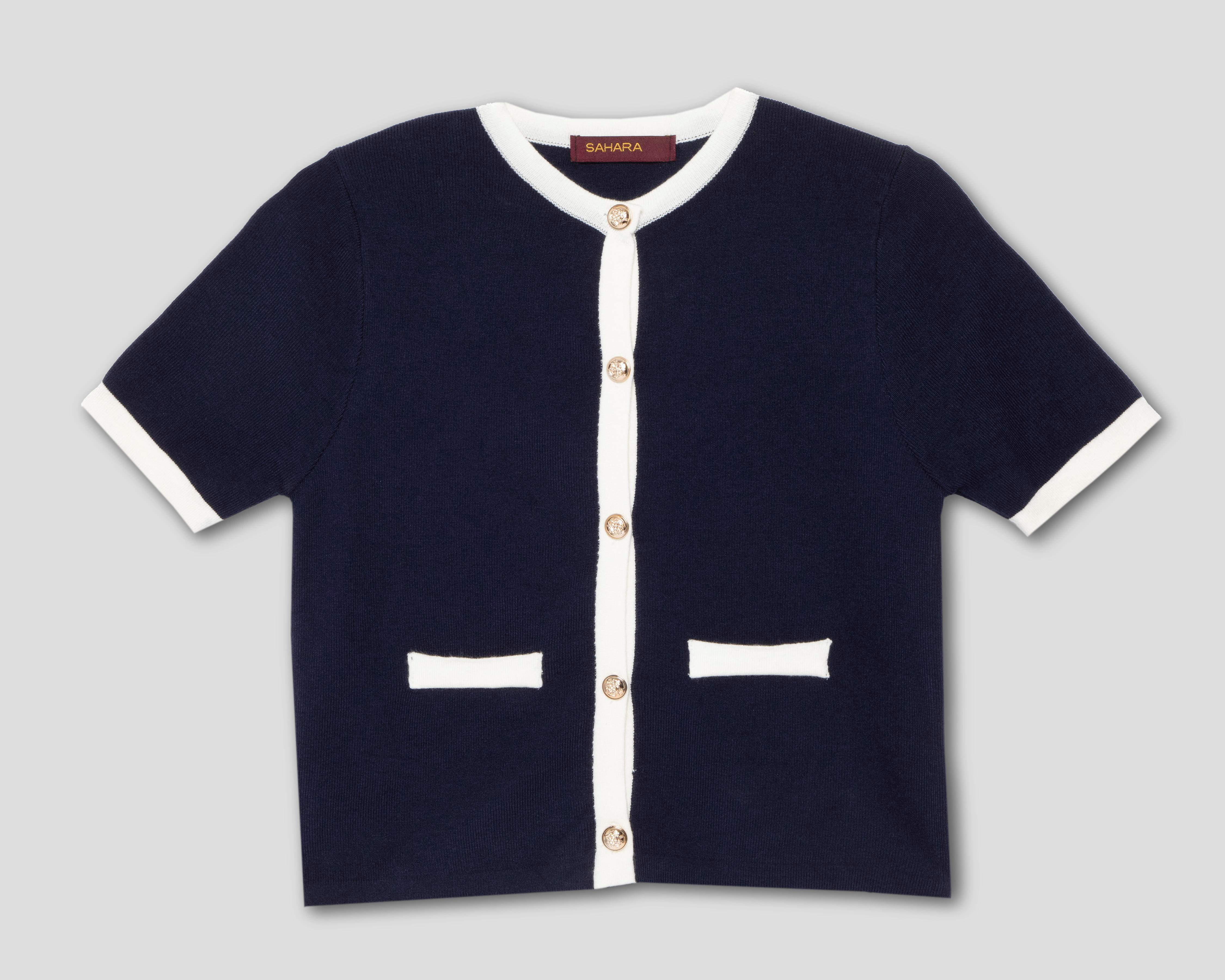 Blusa Manga Corta Sahara para Mujer