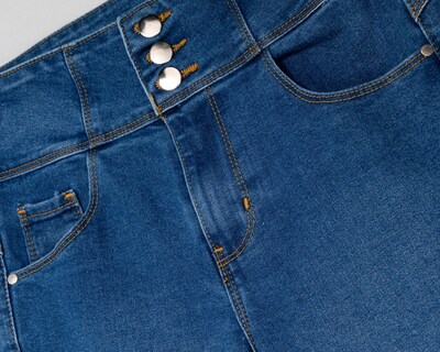 Foto 3 | Jeans Skinny Sahara para Mujer