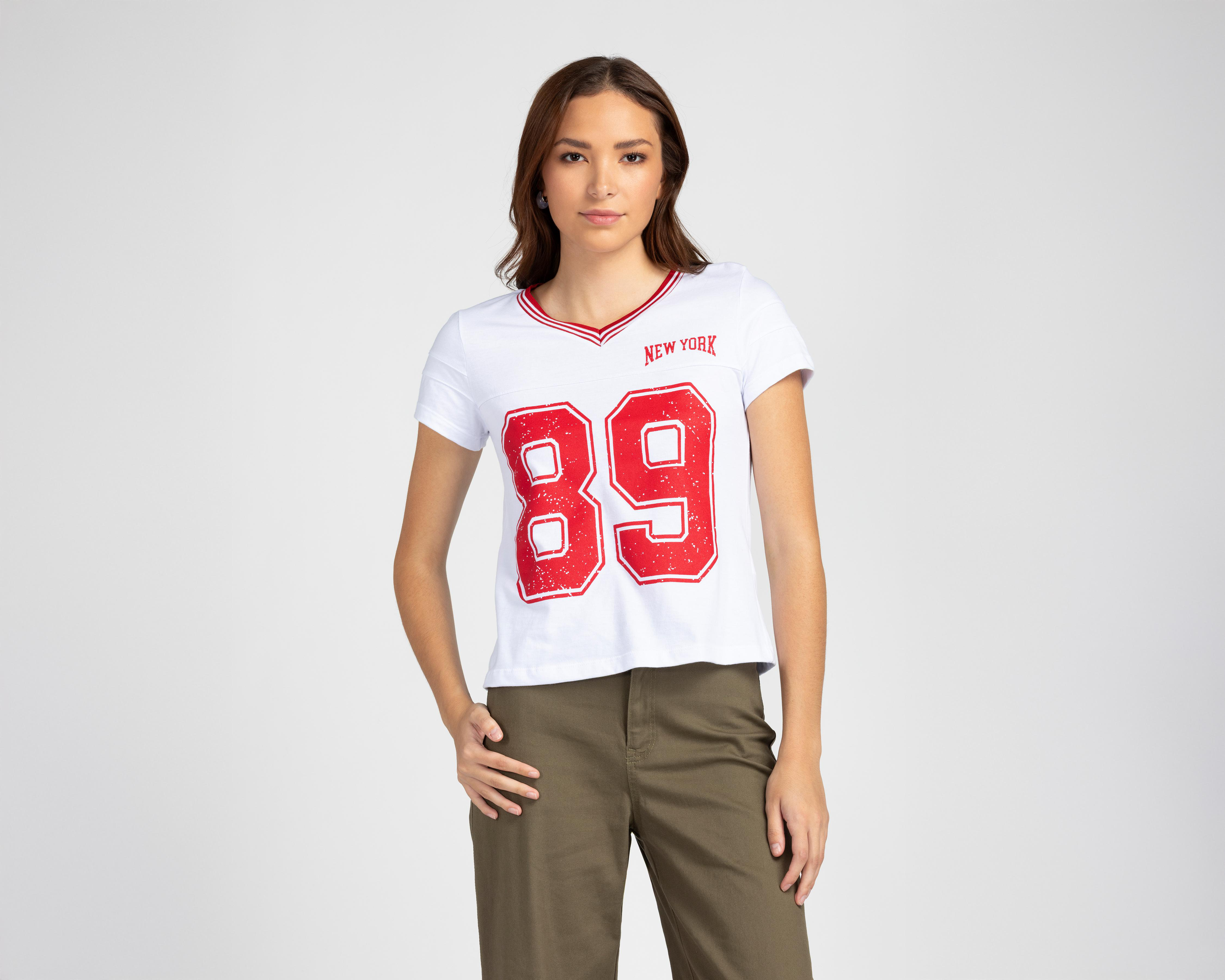 Playera de Algodón Refill para Mujer $179