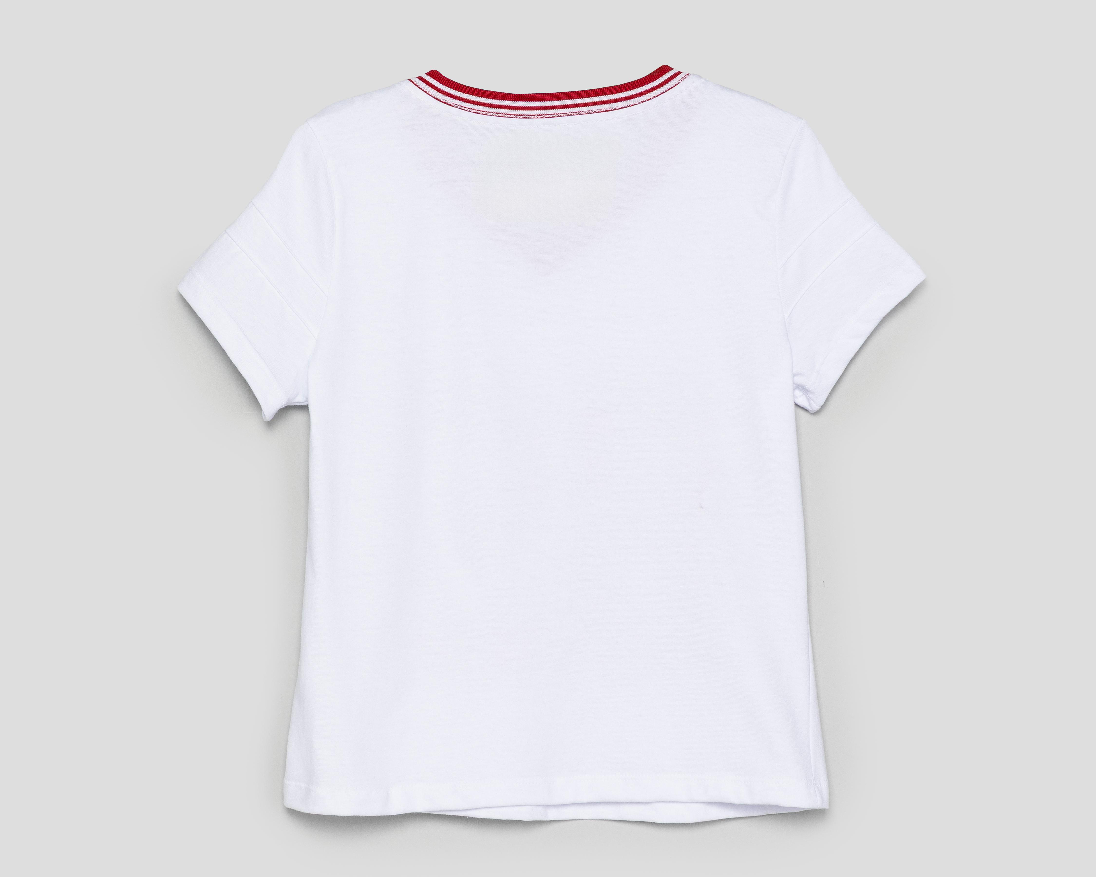 Foto 3 pulgar | Playera de Algodón Refill para Mujer