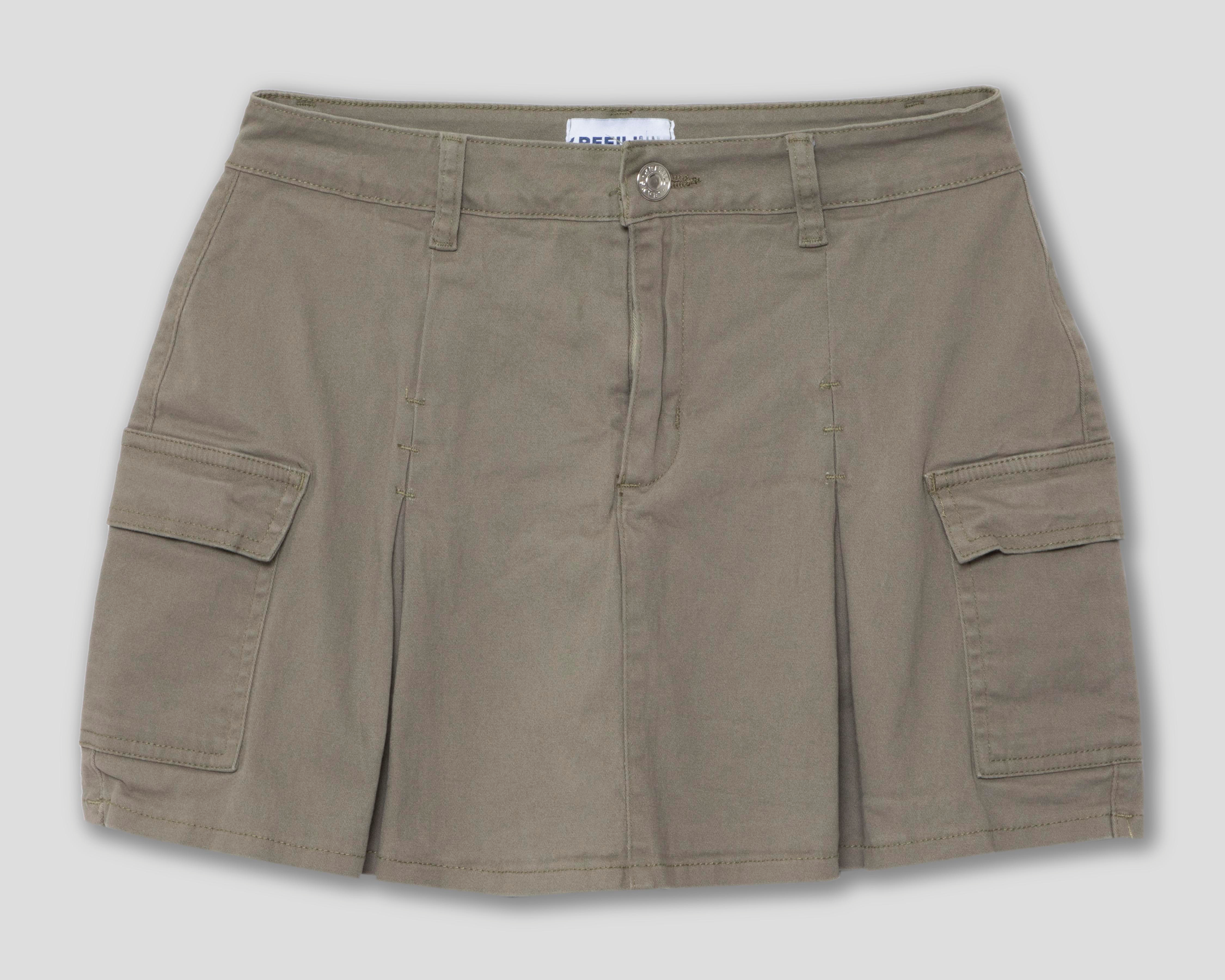 Foto 1 | Short Falda Refill con Bolsillos para Mujer