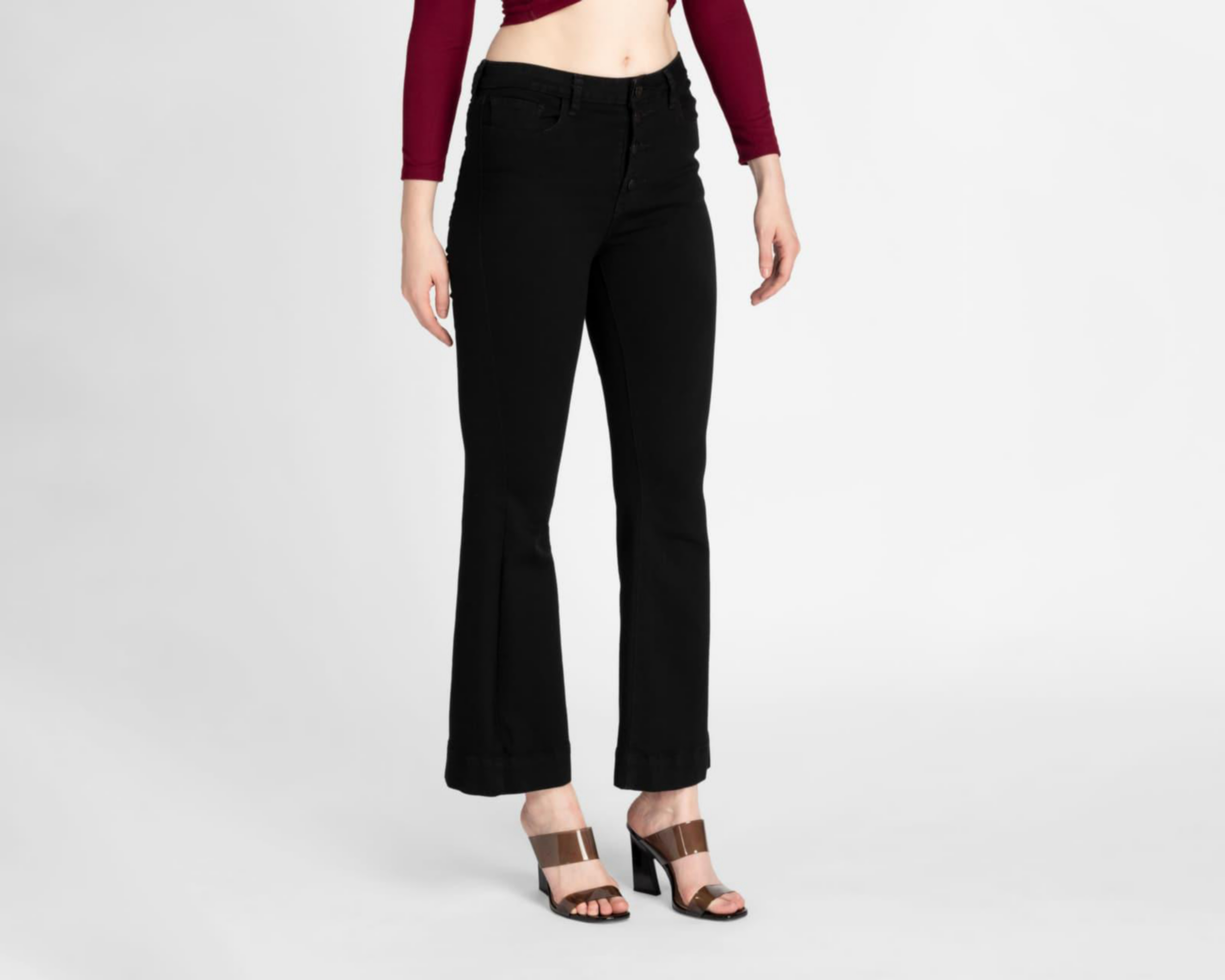 Jeans Flare Jennifer Lopez para Mujer