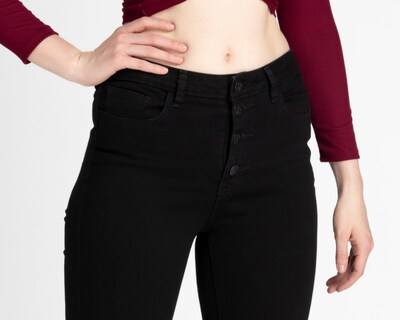 Foto 4 | Jeans Flare Jennifer Lopez para Mujer
