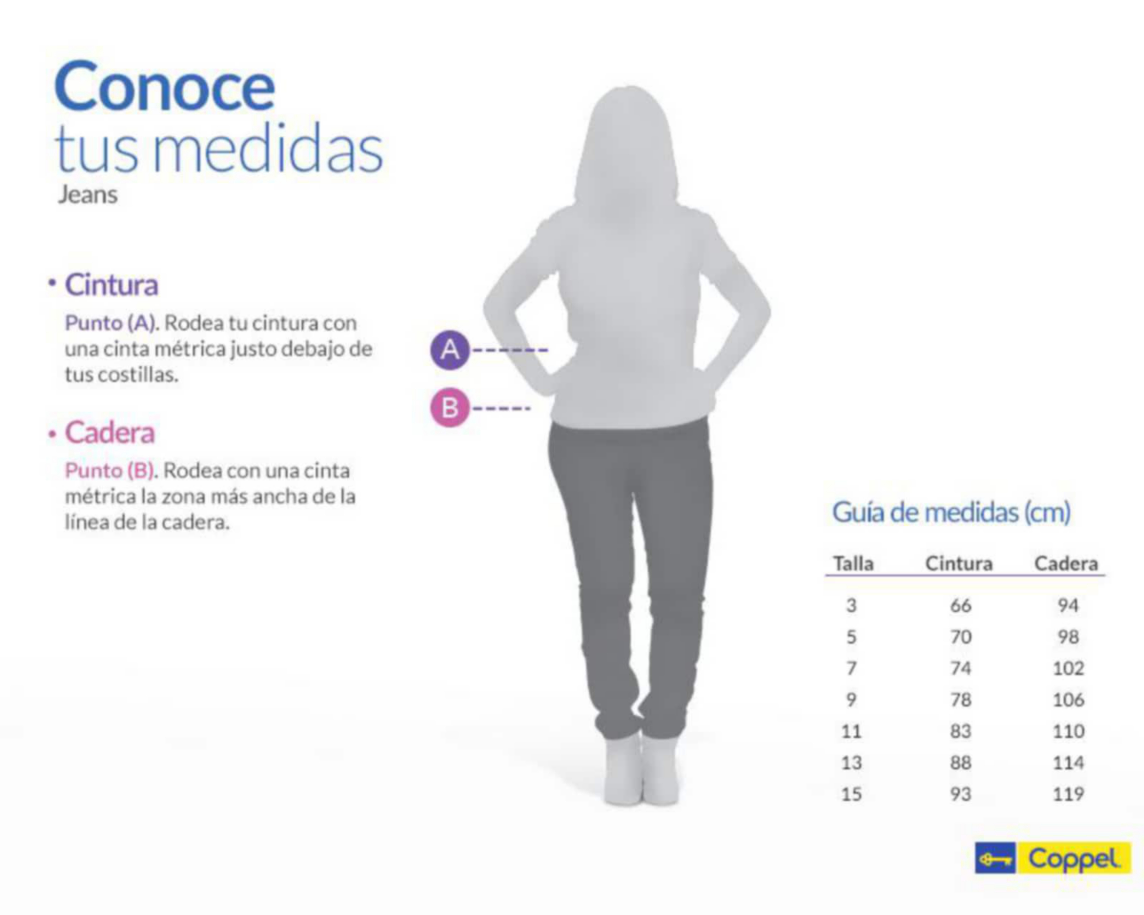 Foto 6 pulgar | Jeans Flare Jennifer Lopez para Mujer