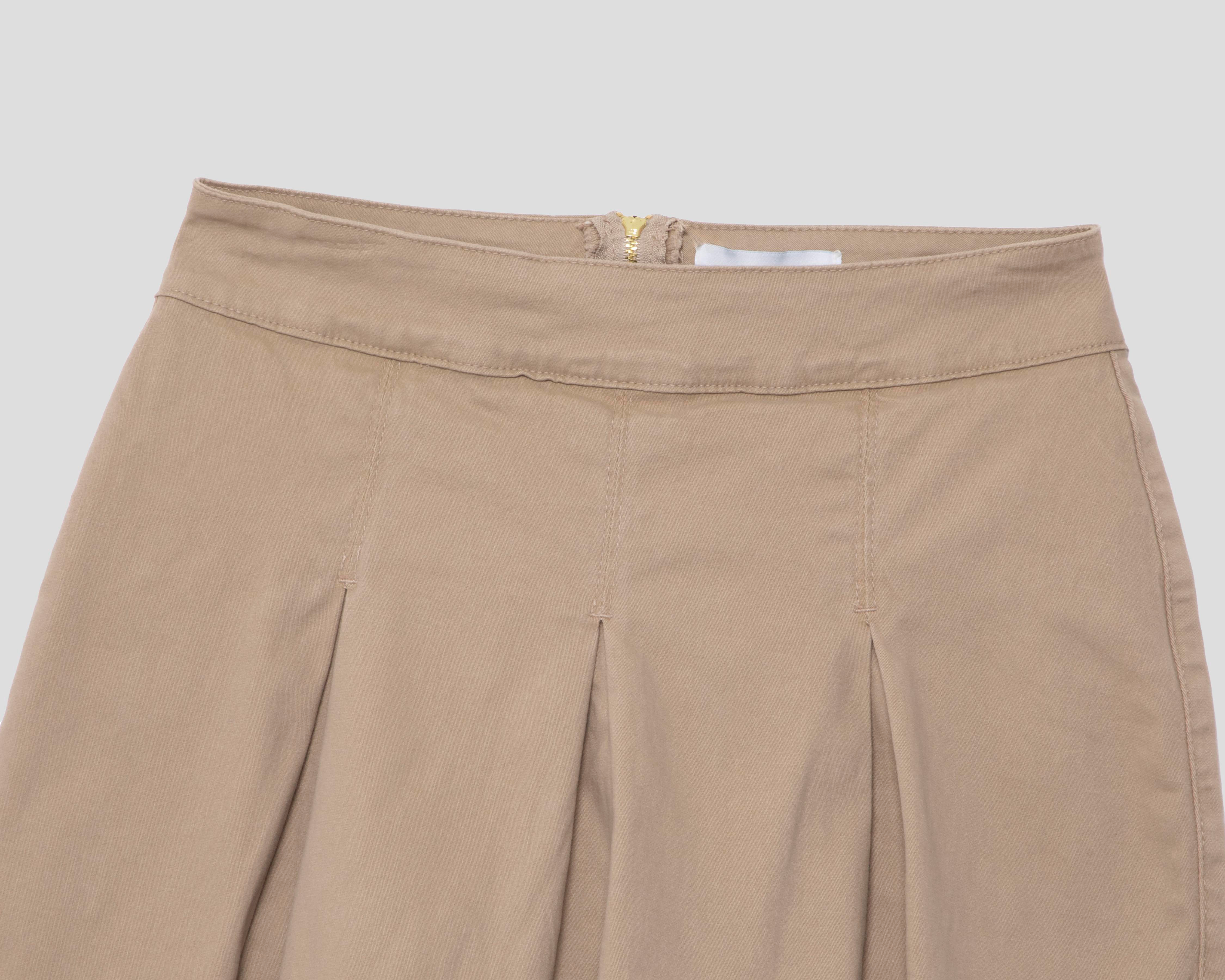 Foto 4 pulgar | Short Falda Refill de Gabardina para Mujer