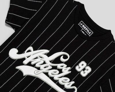 Foto 3 | Playera Estampada Refill para Mujer