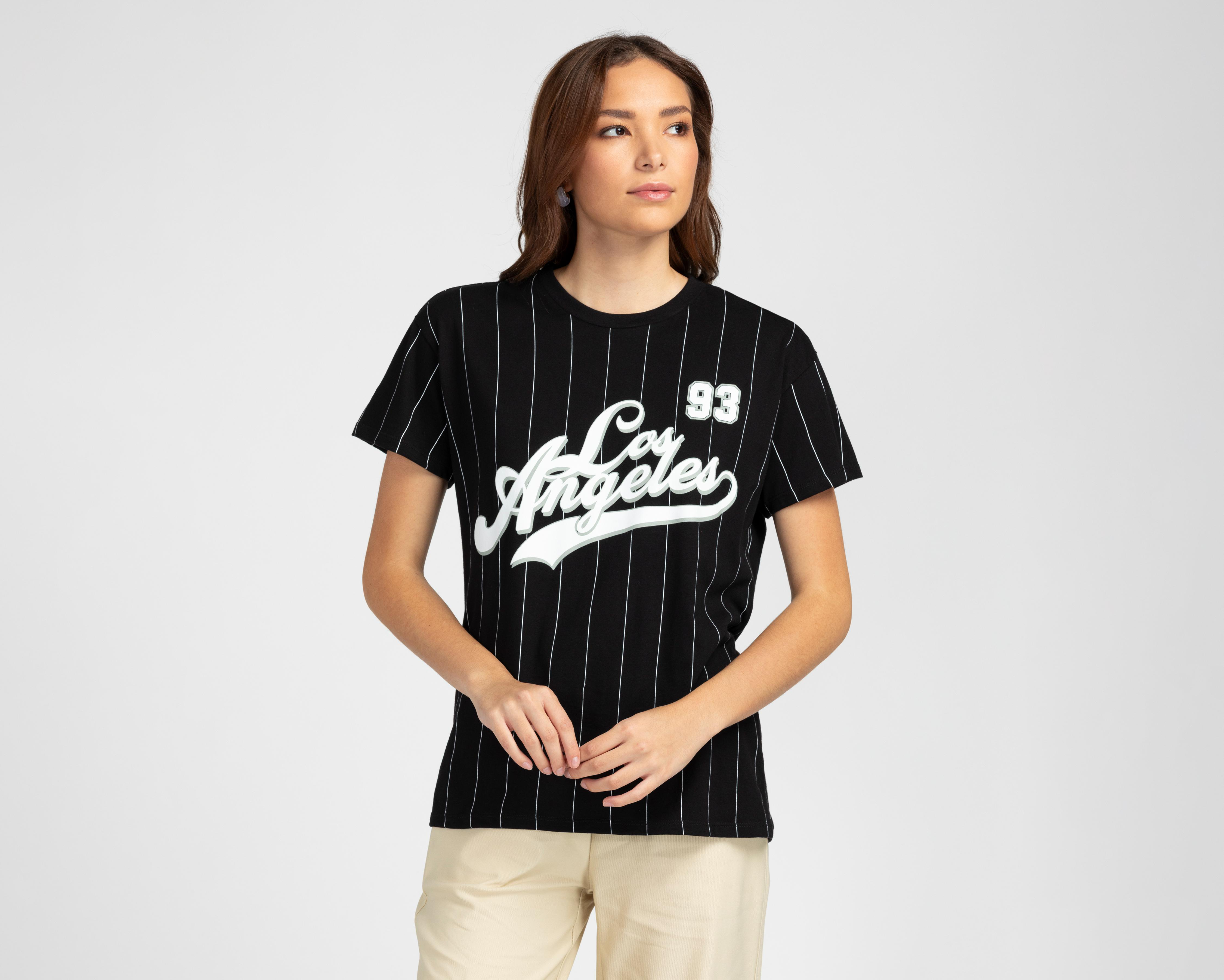Foto 5 pulgar | Playera Estampada Refill para Mujer