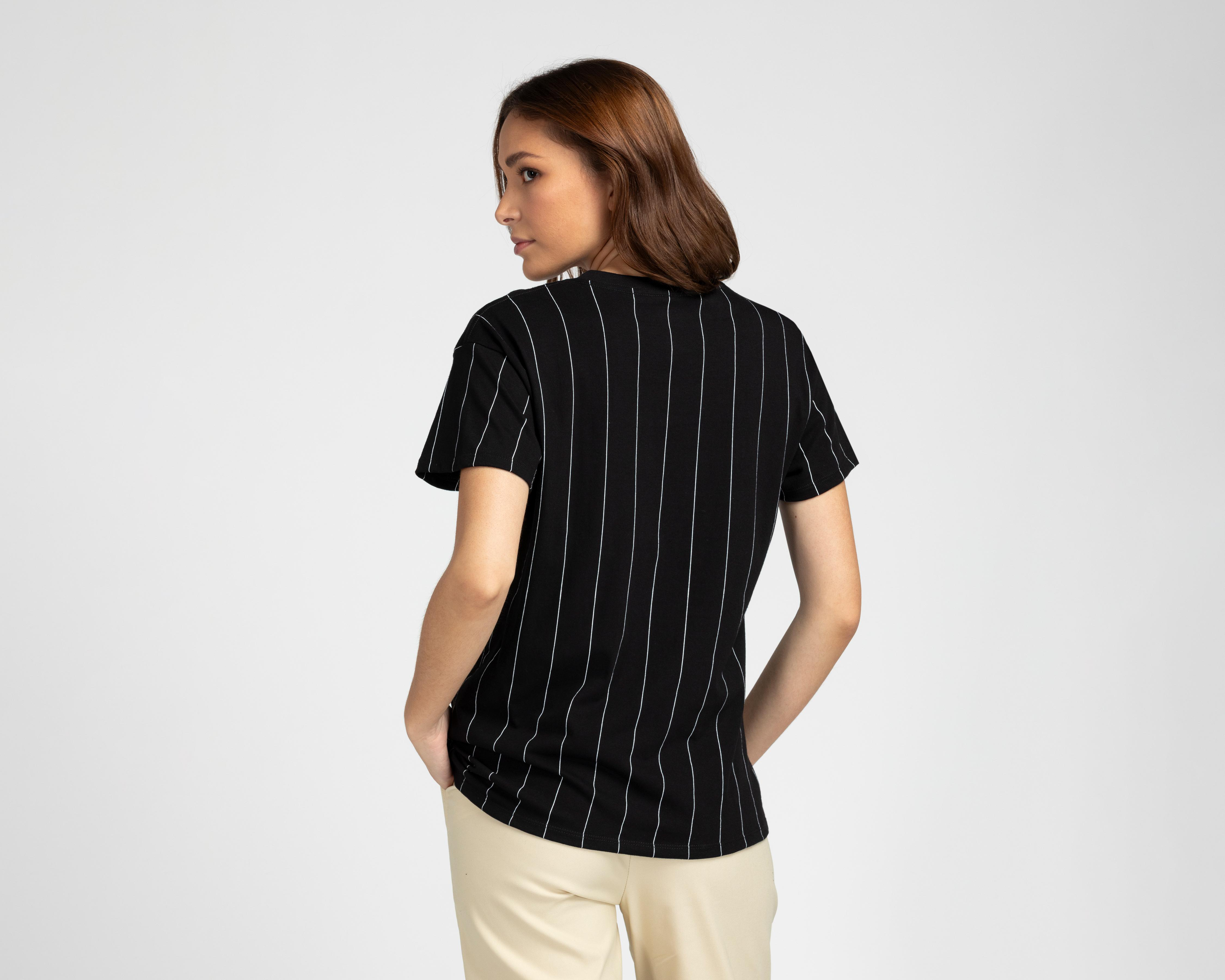 Foto 6 pulgar | Playera Estampada Refill para Mujer