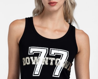 Foto 4 | Playera sin Manga Refill para Mujer