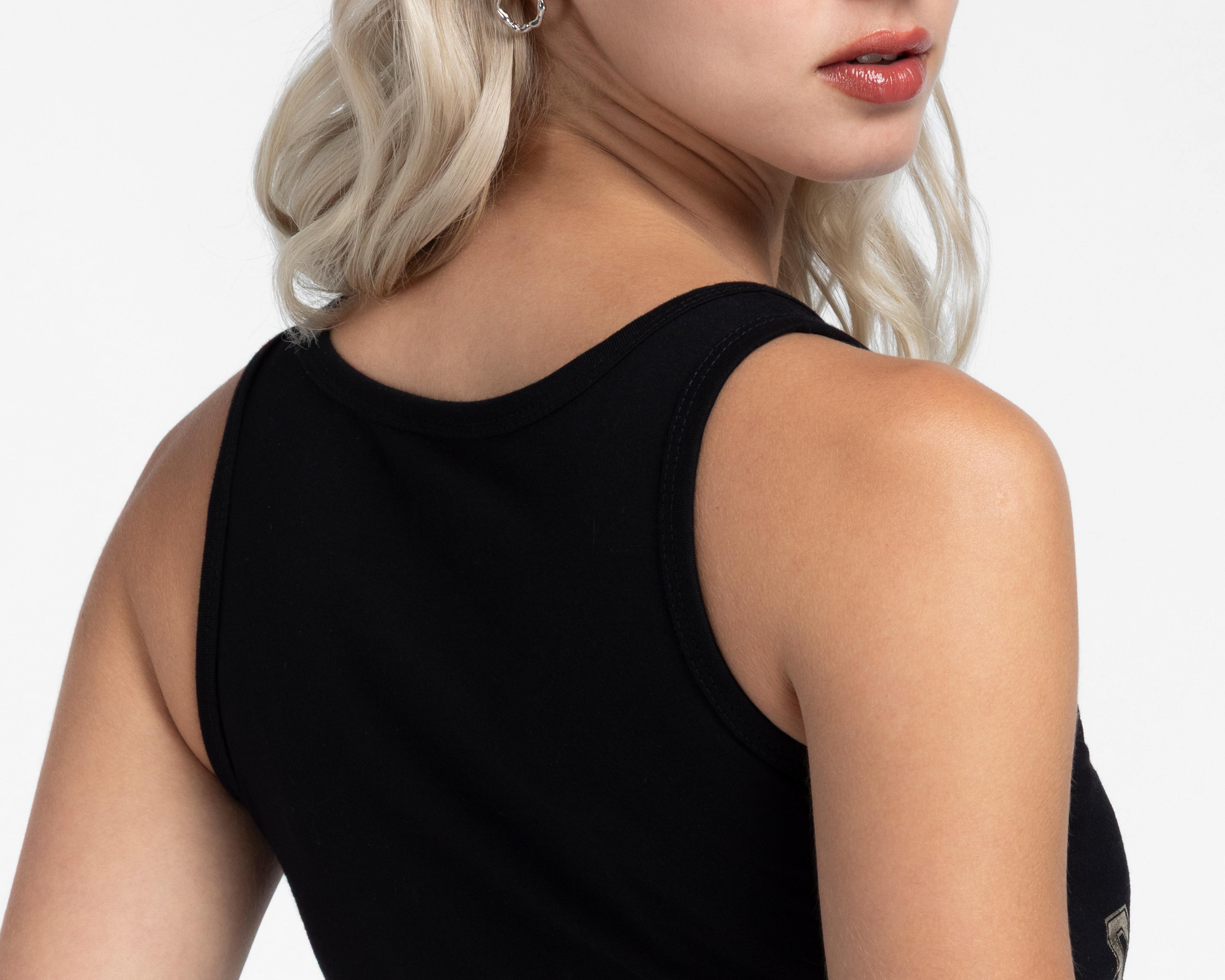 Foto 5 | Playera sin Manga Refill para Mujer