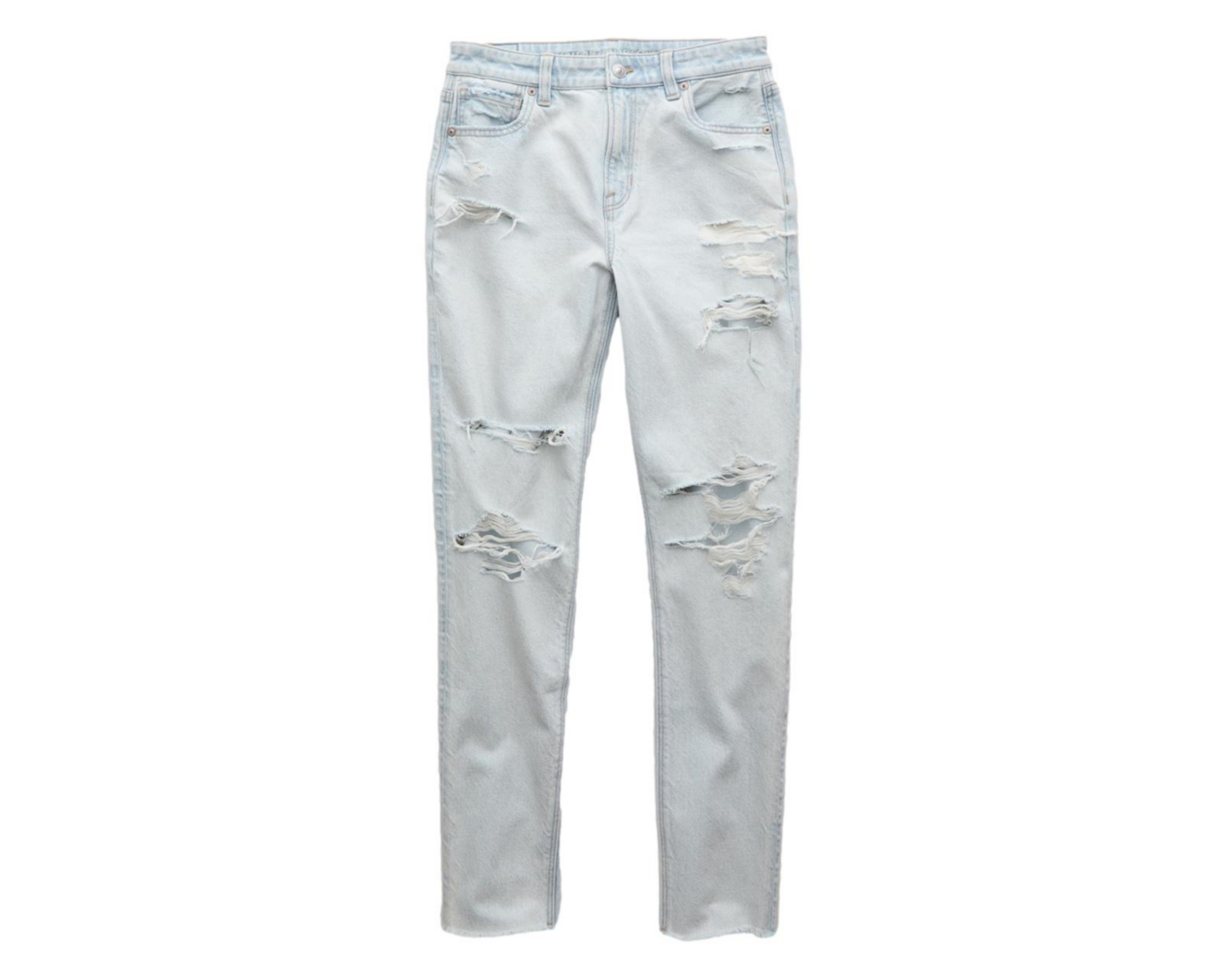 Foto 3 | Jeans Mom American Eagle para Mujer